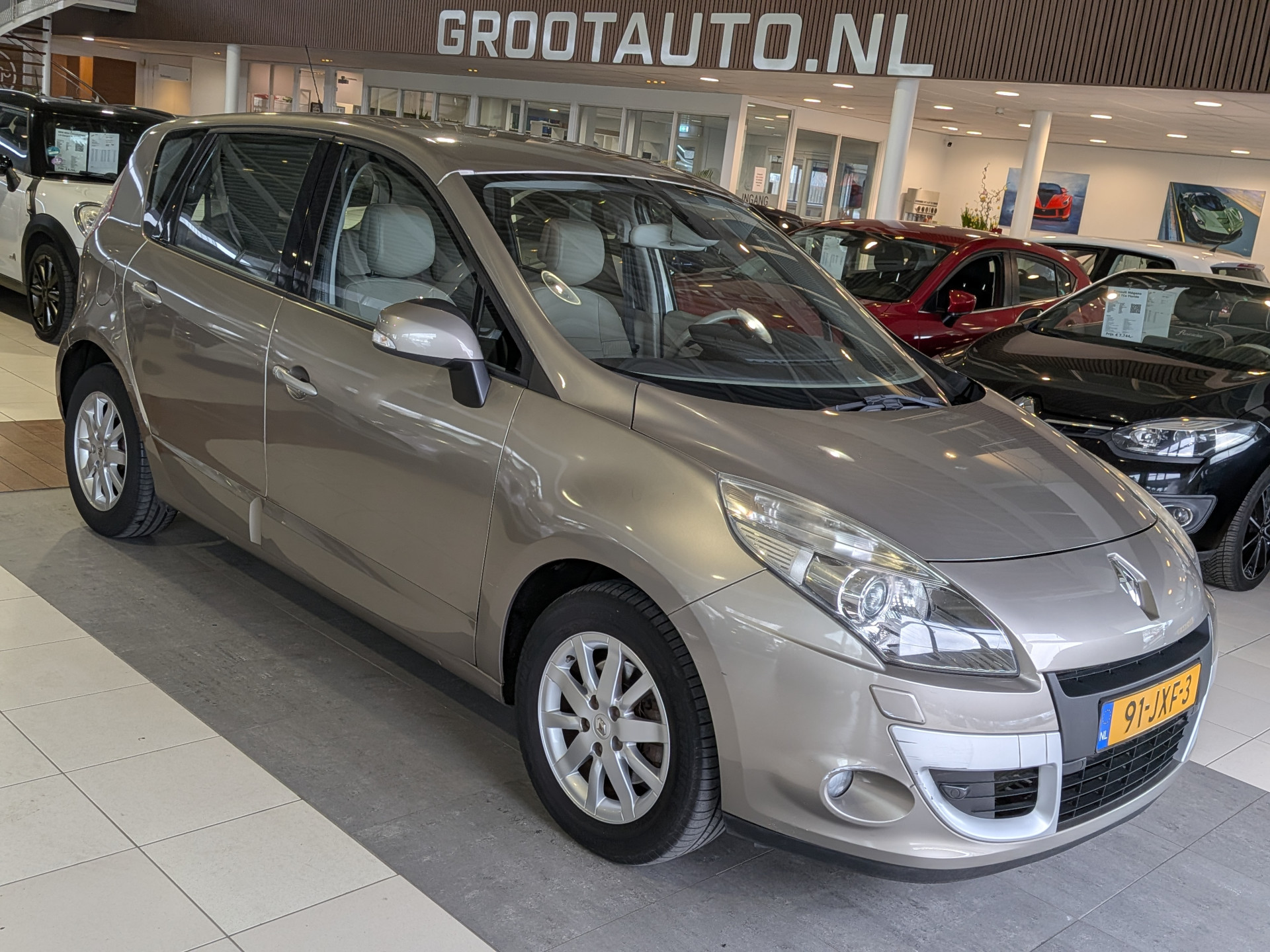 Foto van Renault Scénic