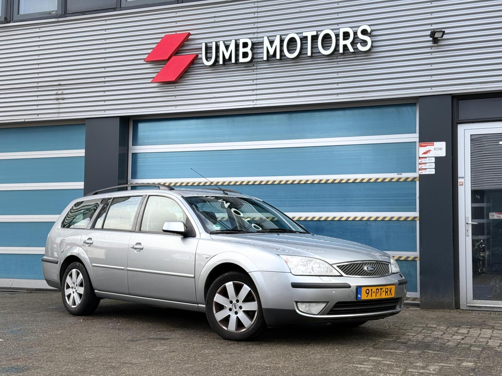 Foto van FORD MONDEO
