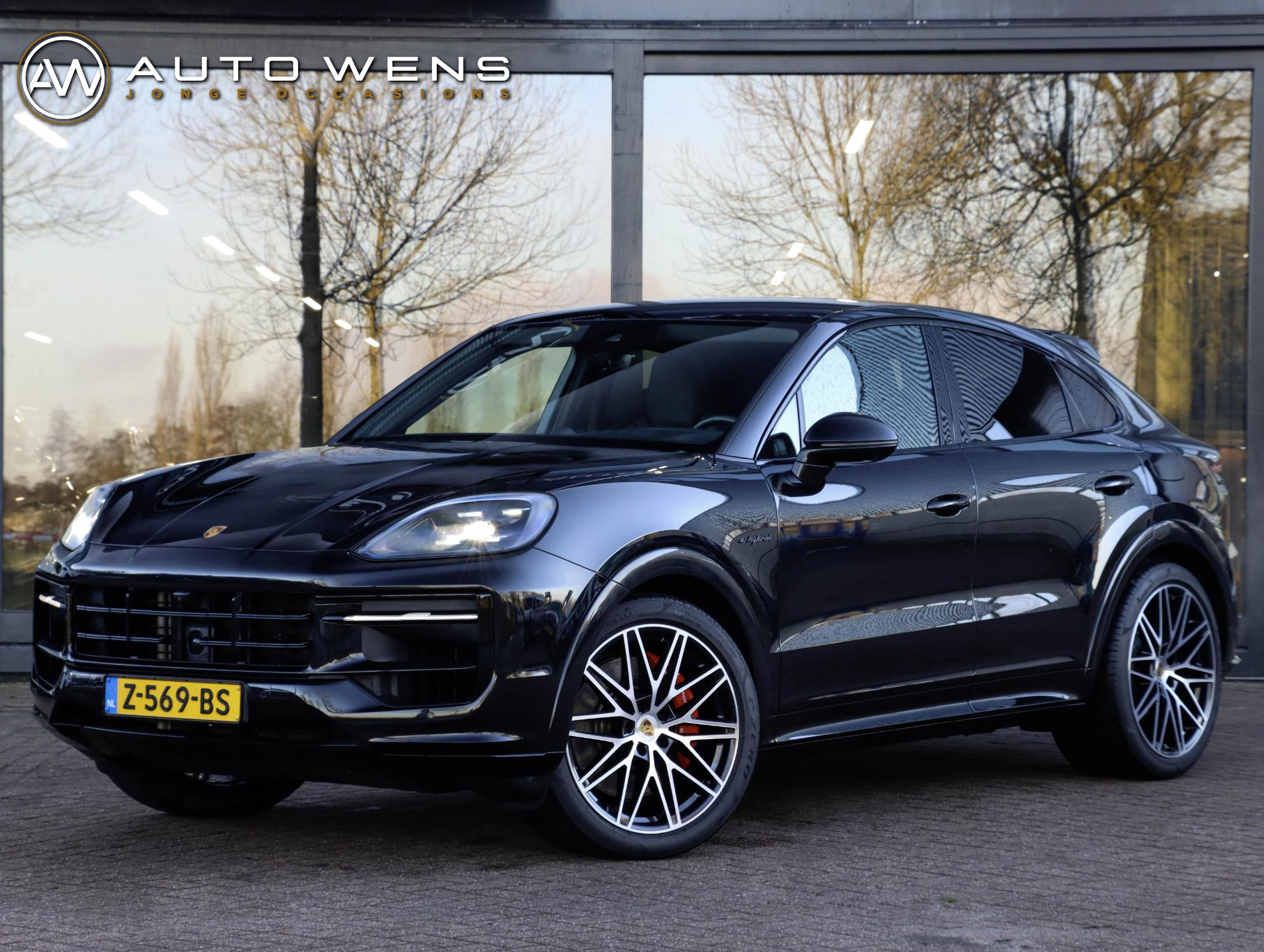 Foto van Porsche Cayenne Coupé
