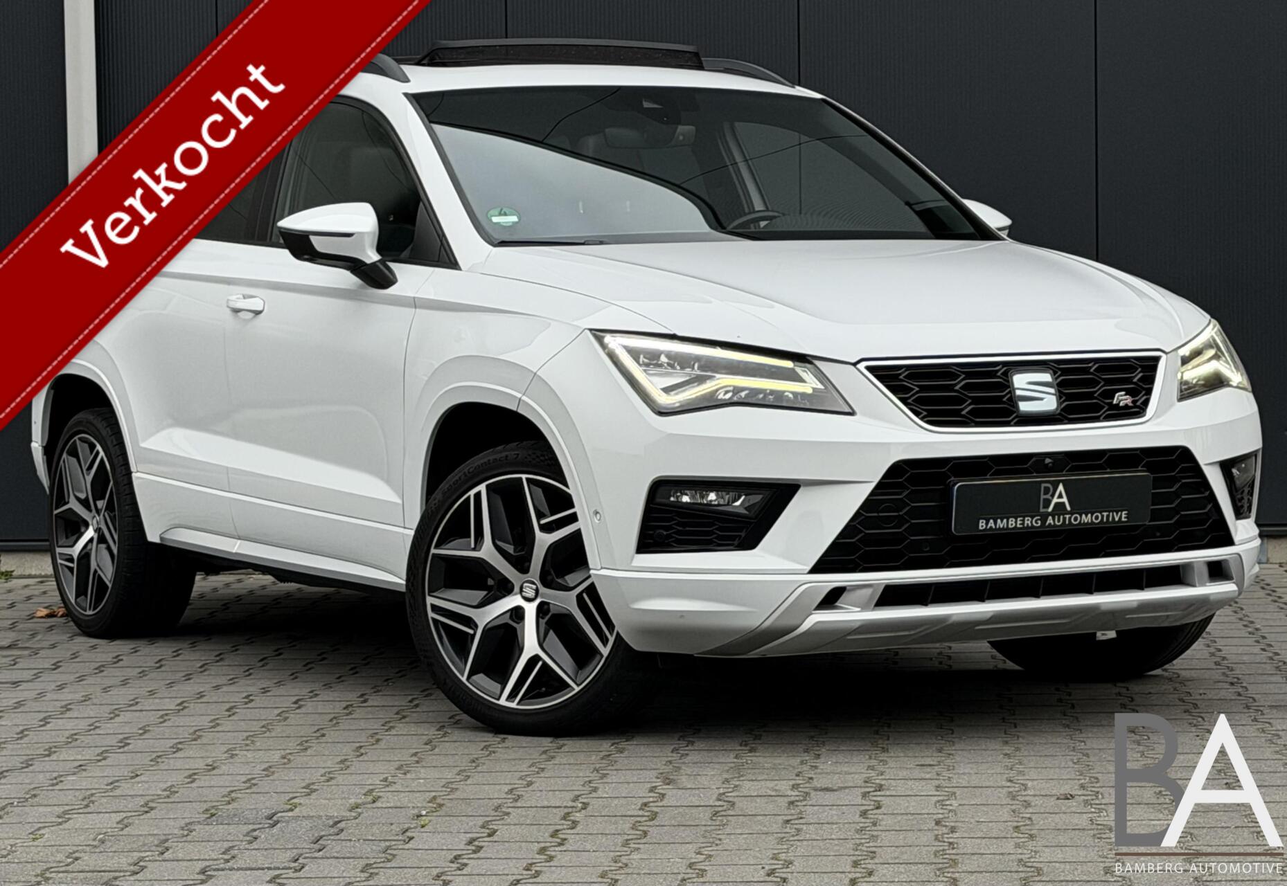 Seat Ateca 1.5 TSI FR |pano|360|Beats|ACC|trekhaak|keyless 2020 - voorkant