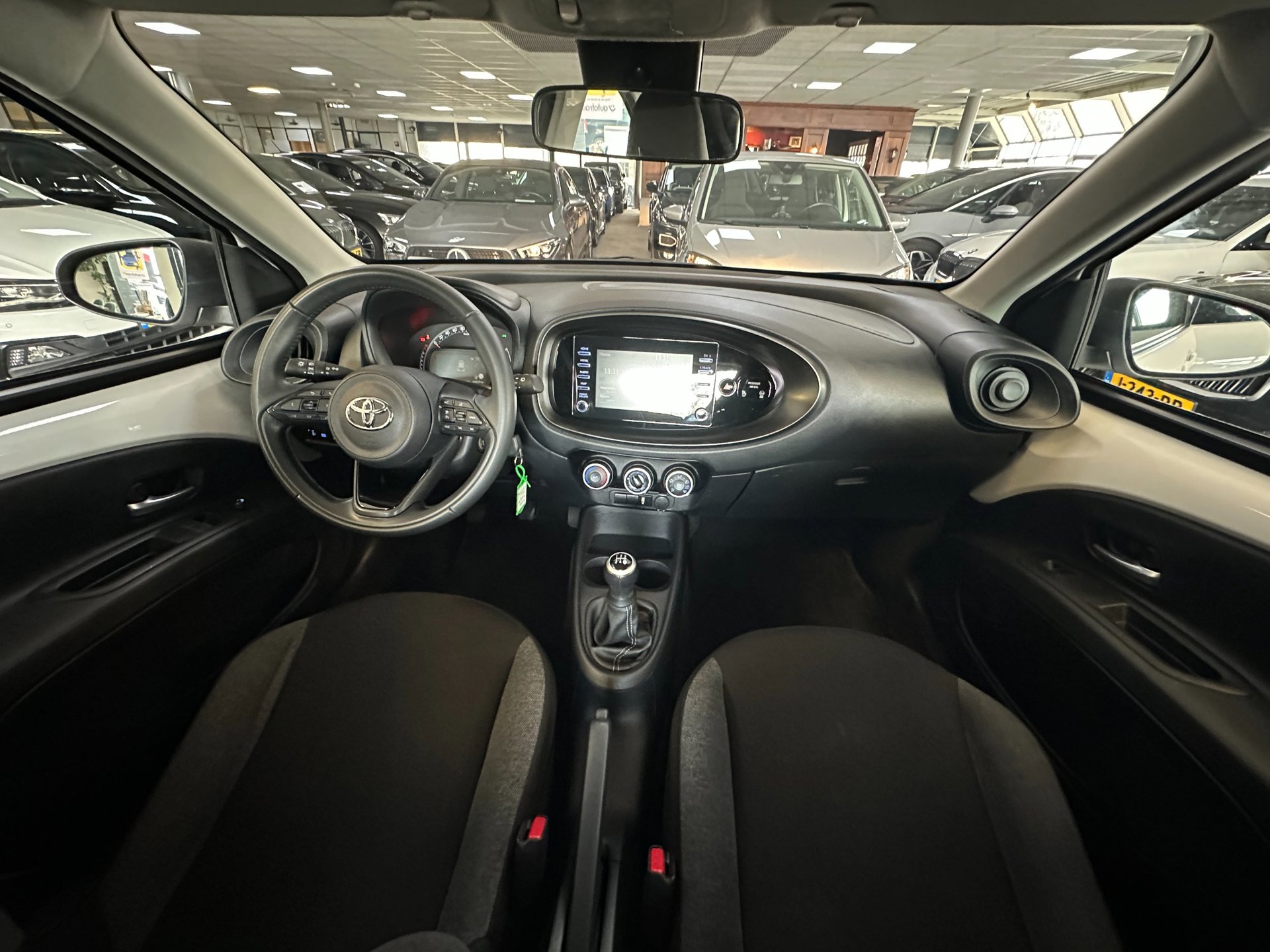 Foto van Toyota Toyota Aygo X