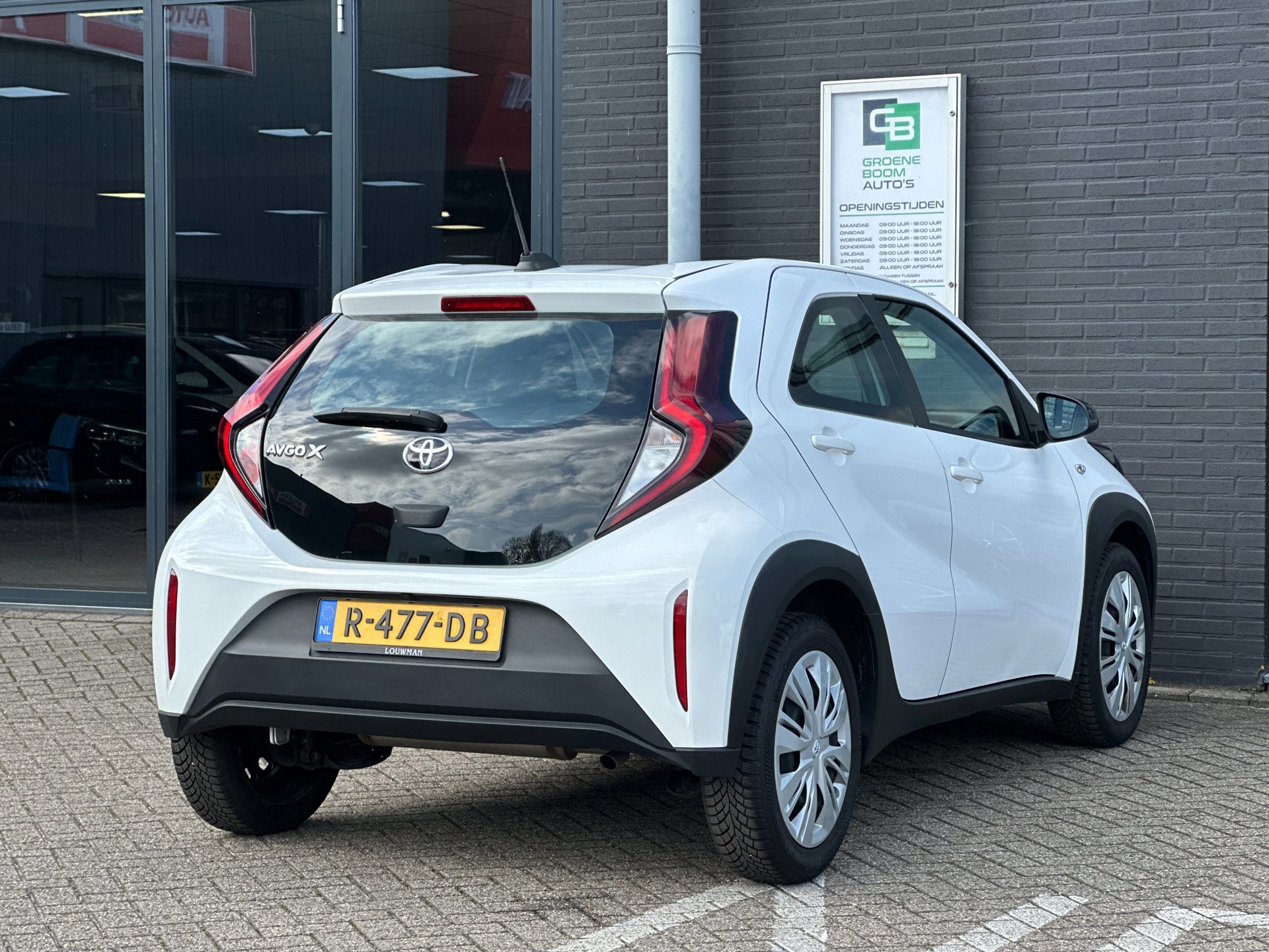 Foto van Toyota Toyota Aygo X