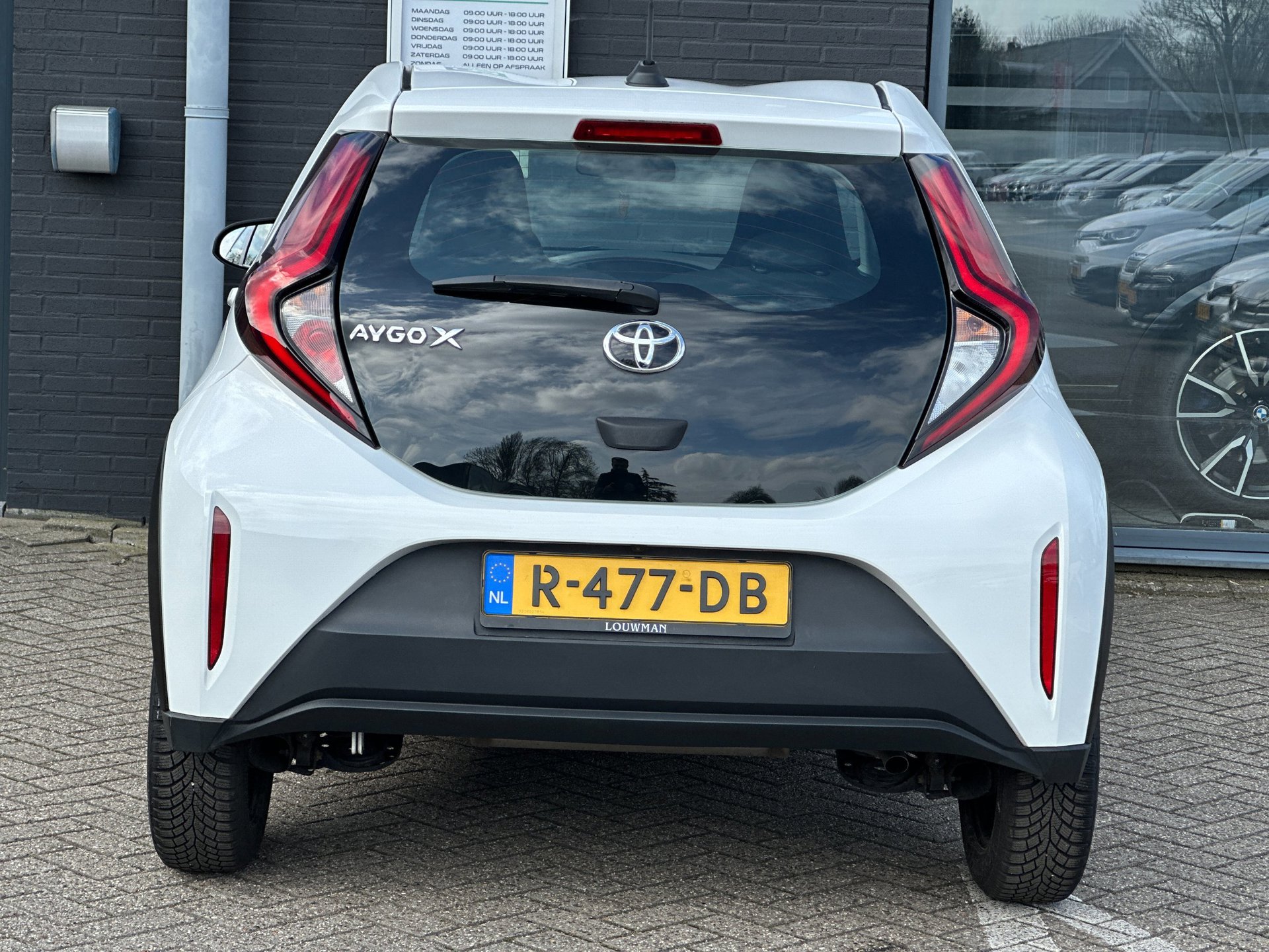 Foto van Toyota Toyota Aygo X