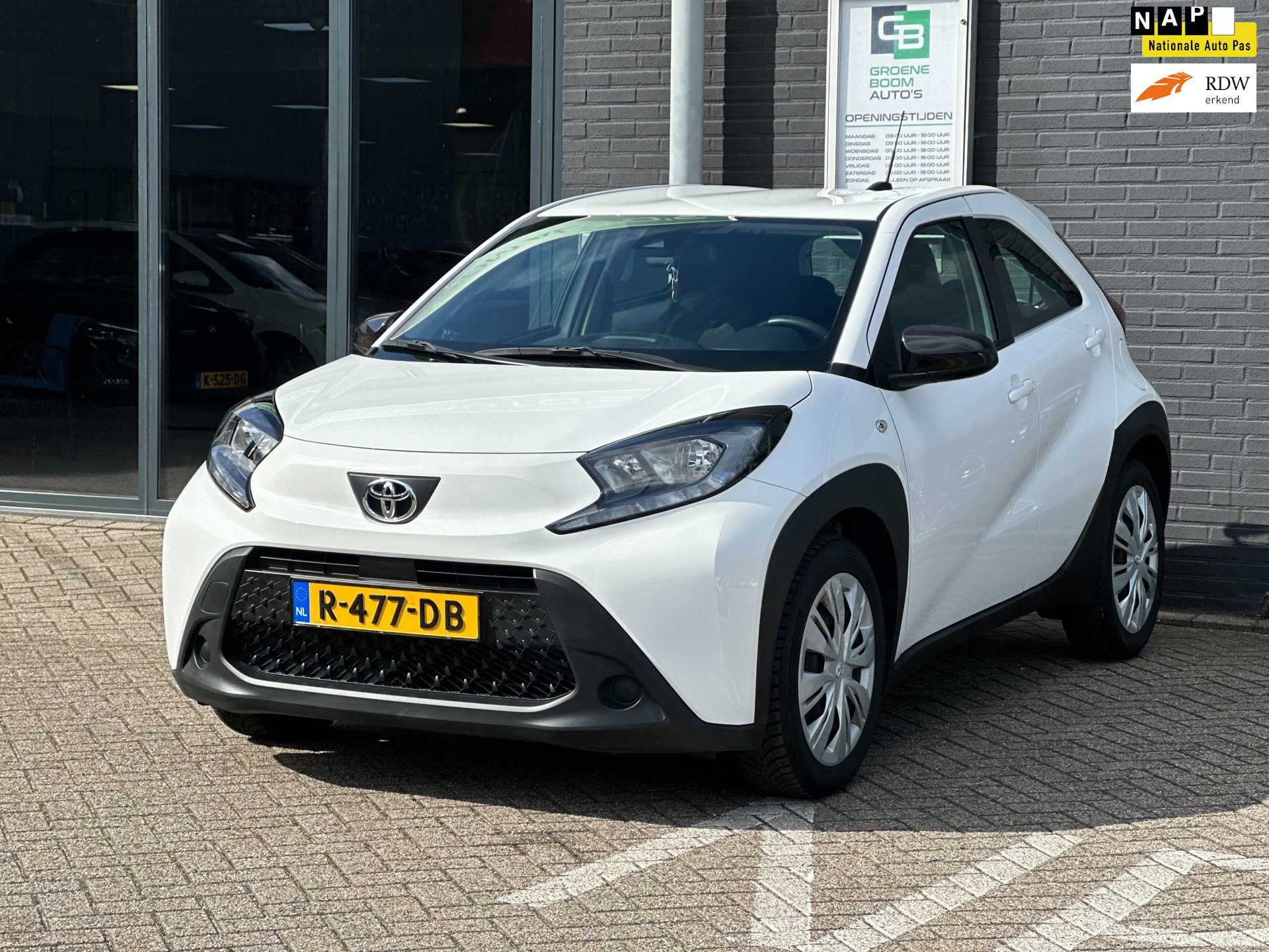 Toyota Toyota Aygo X 1.0 VVT-i MT Play/1STE EIG/CAMERA/AIRCO/KM 44.459 NL-AUTO NAP!! 2022 - voorkant