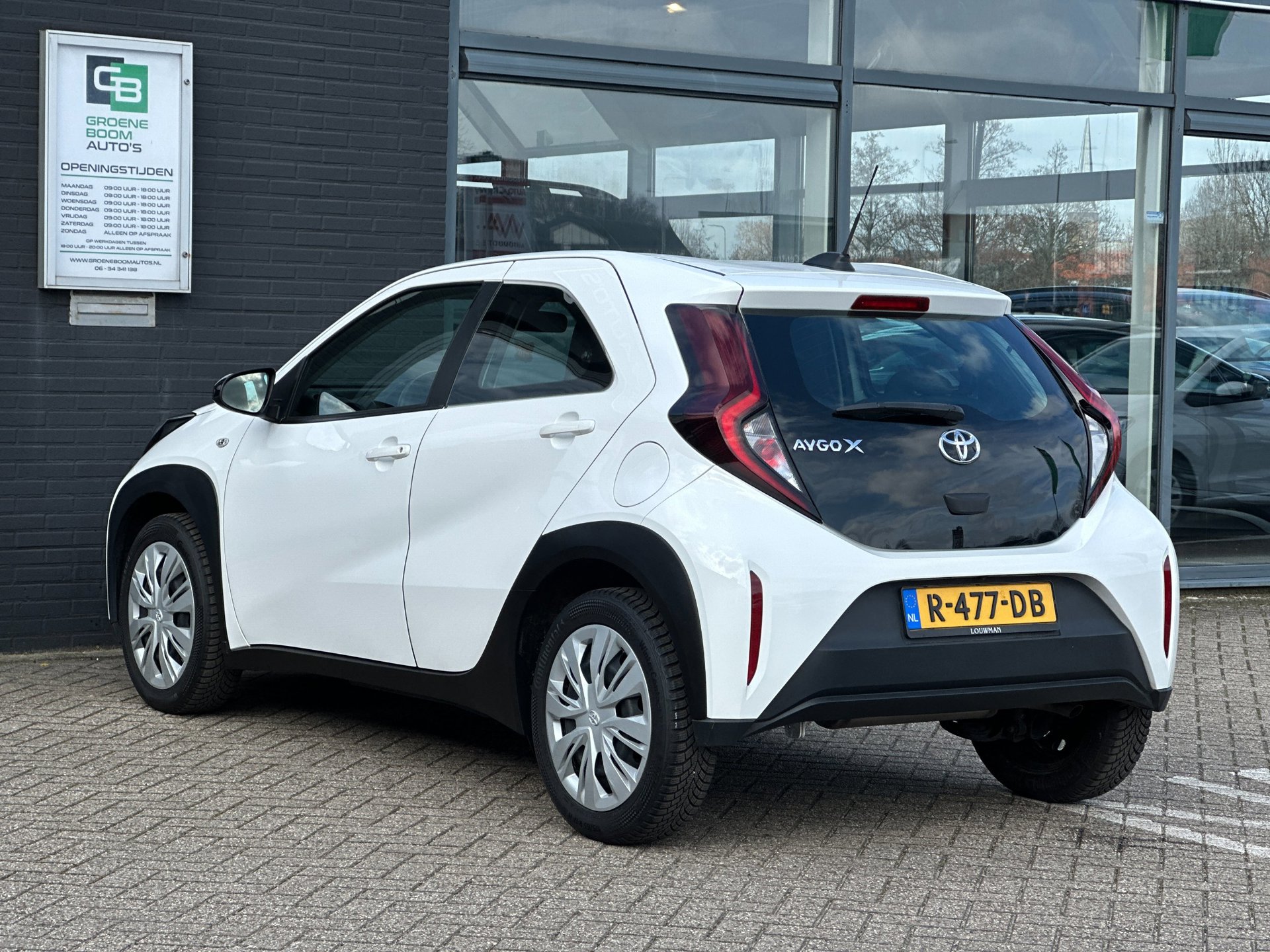 Foto van Toyota Toyota Aygo X