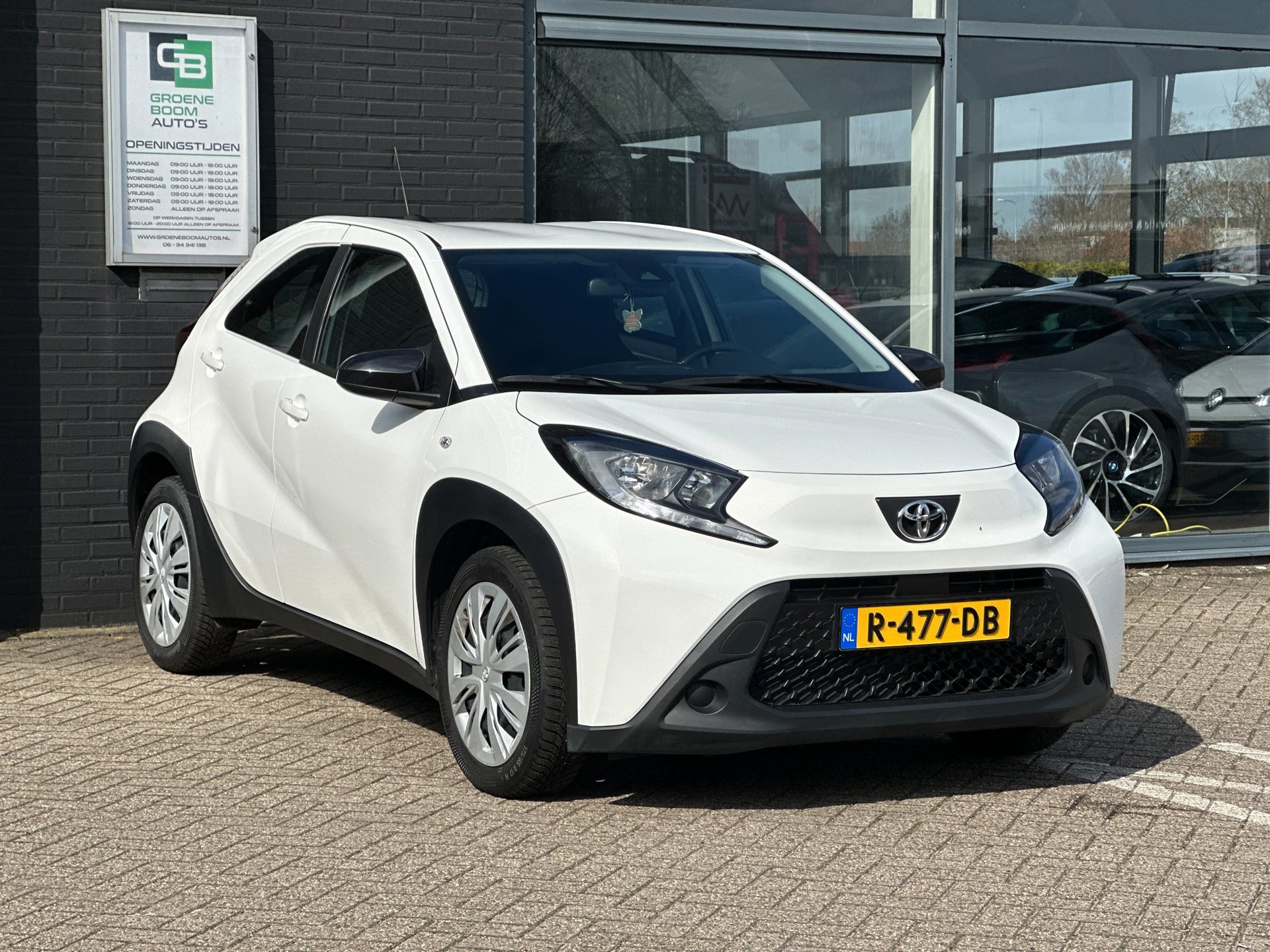 Foto van Toyota Toyota Aygo X