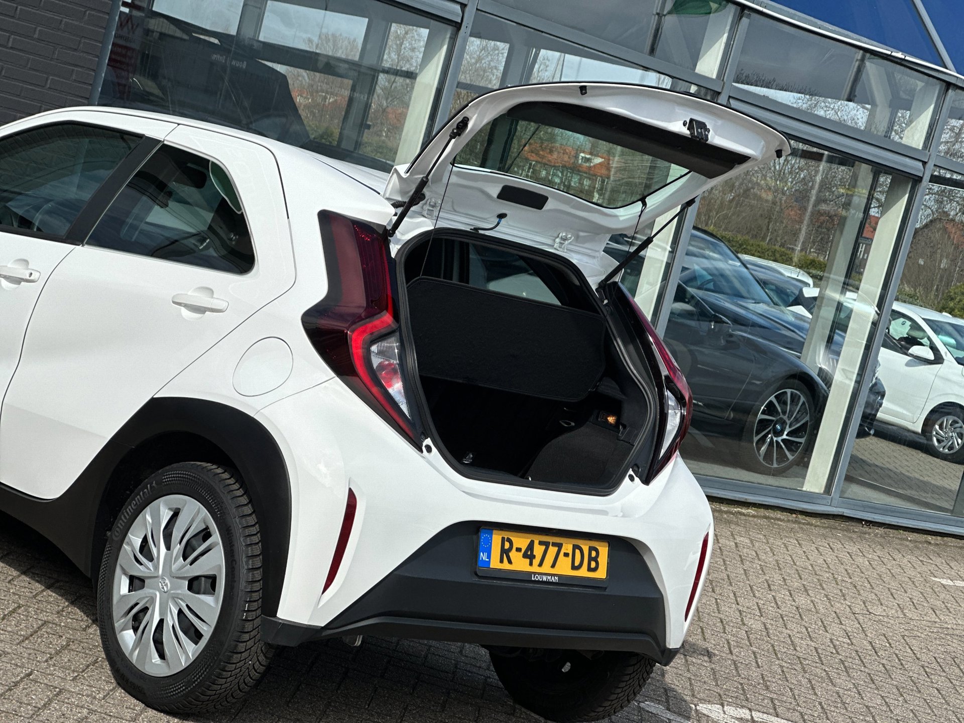 Foto van Toyota Toyota Aygo X
