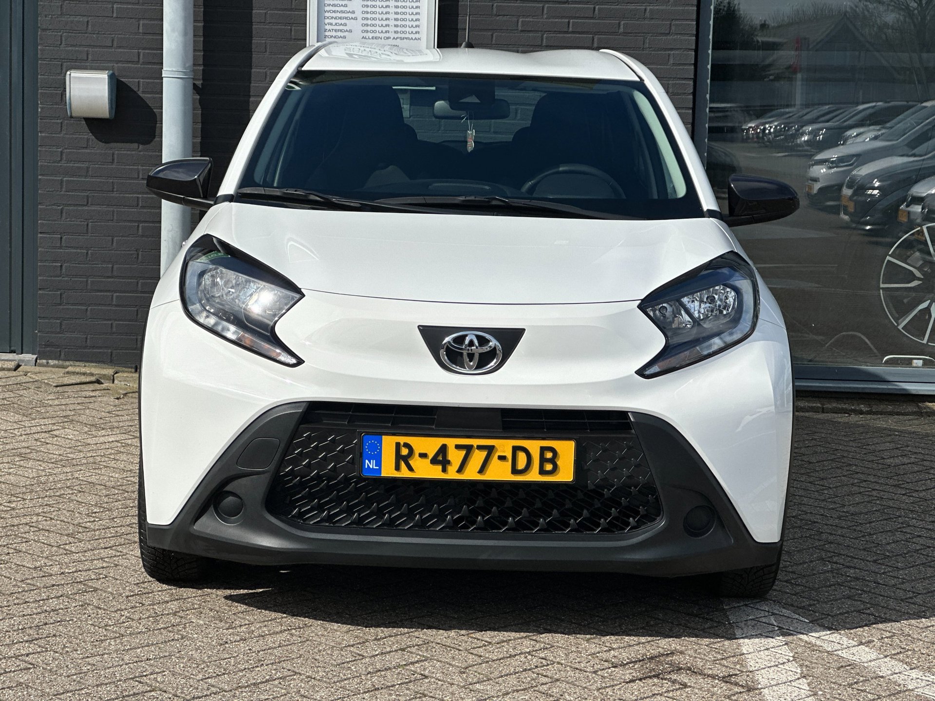 Foto van Toyota Toyota Aygo X