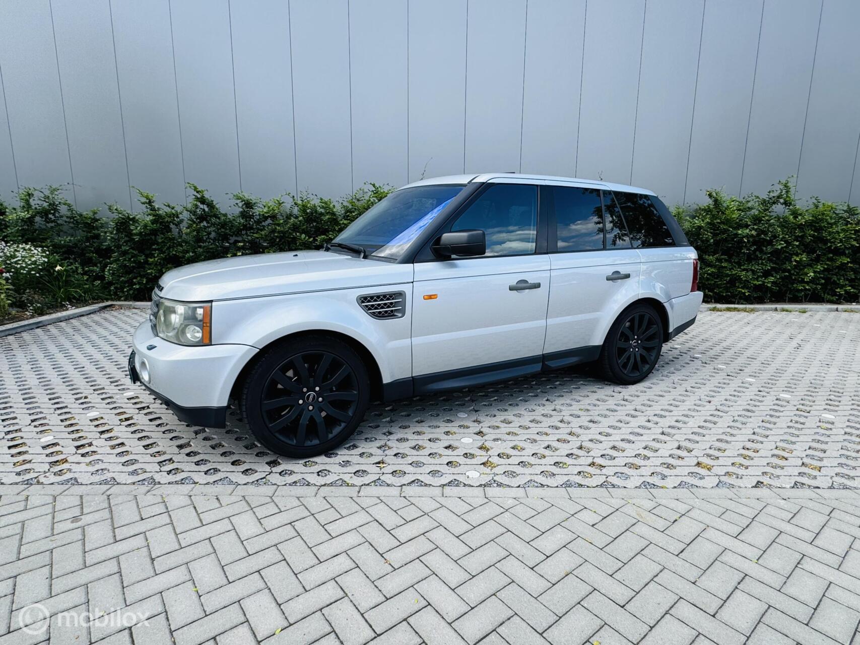 Foto van Land Rover Range Rover Sport