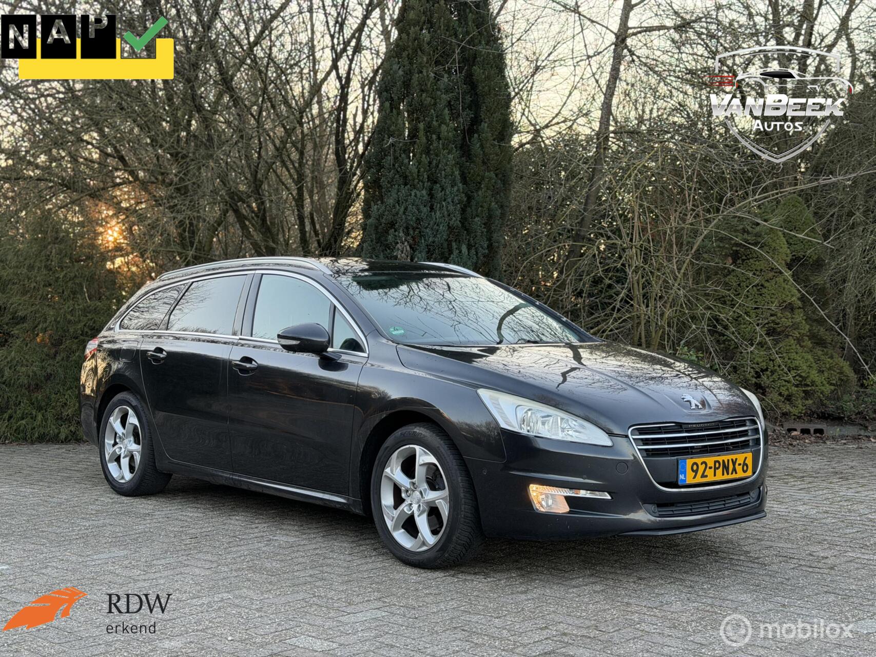 Foto van Peugeot 508 SW