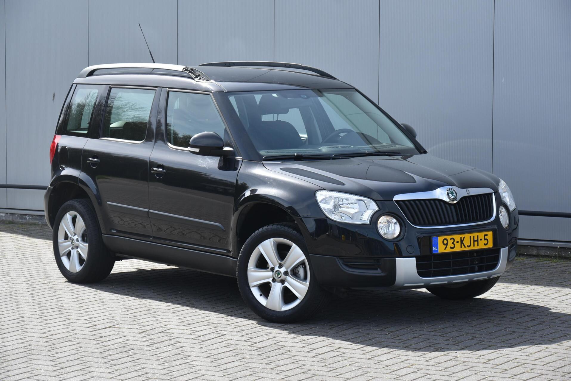 Foto van SKODA YETI