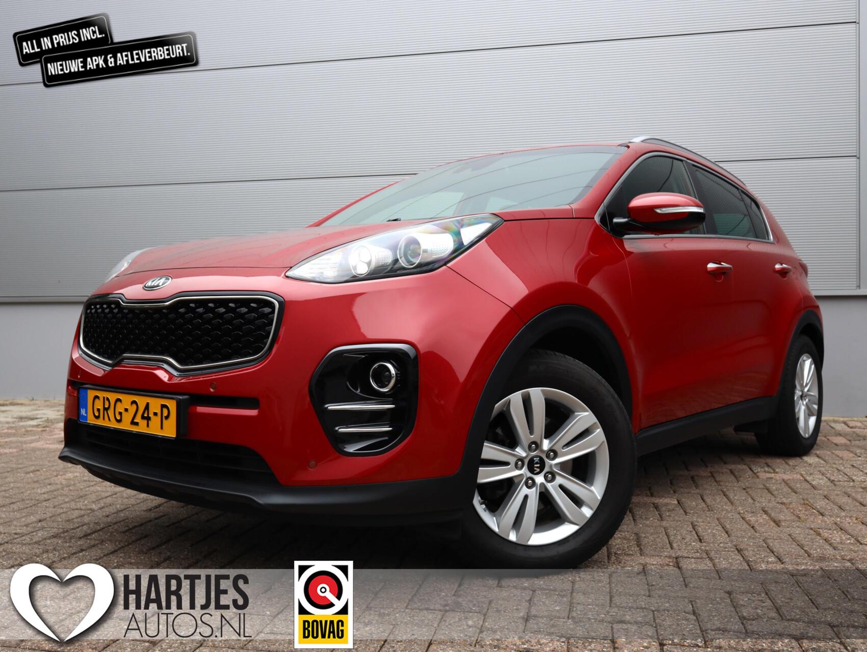 Foto van Kia Sportage