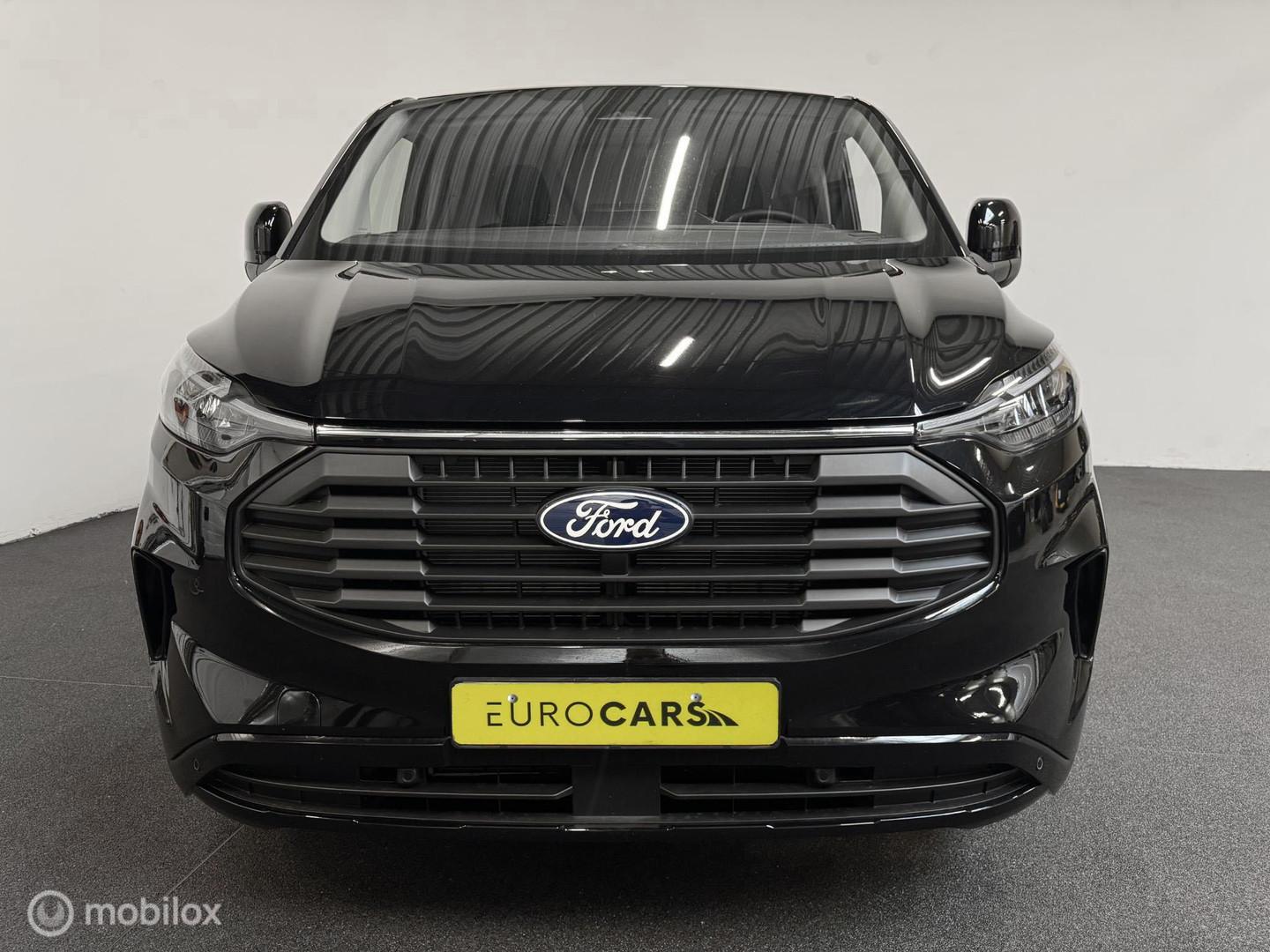 Foto van Ford Transit Custom