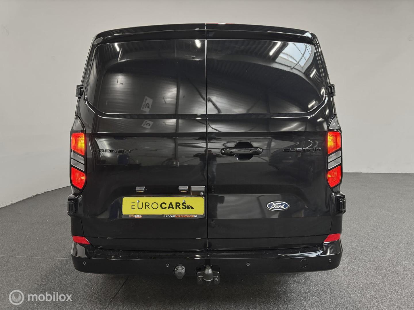 Foto van Ford Transit Custom