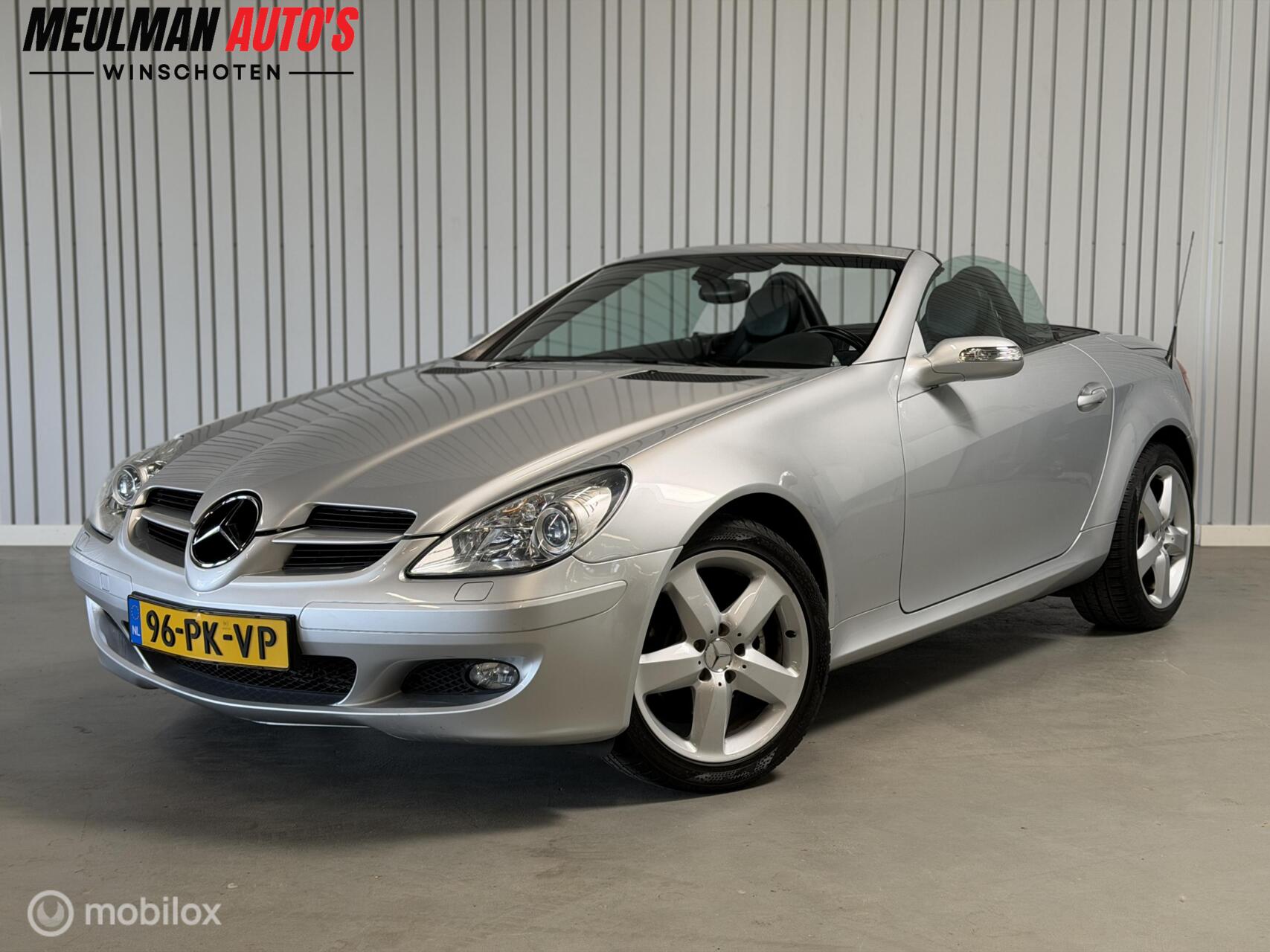 Foto van MERCEDES-BENZ SLK 200 KOMPRESSOR