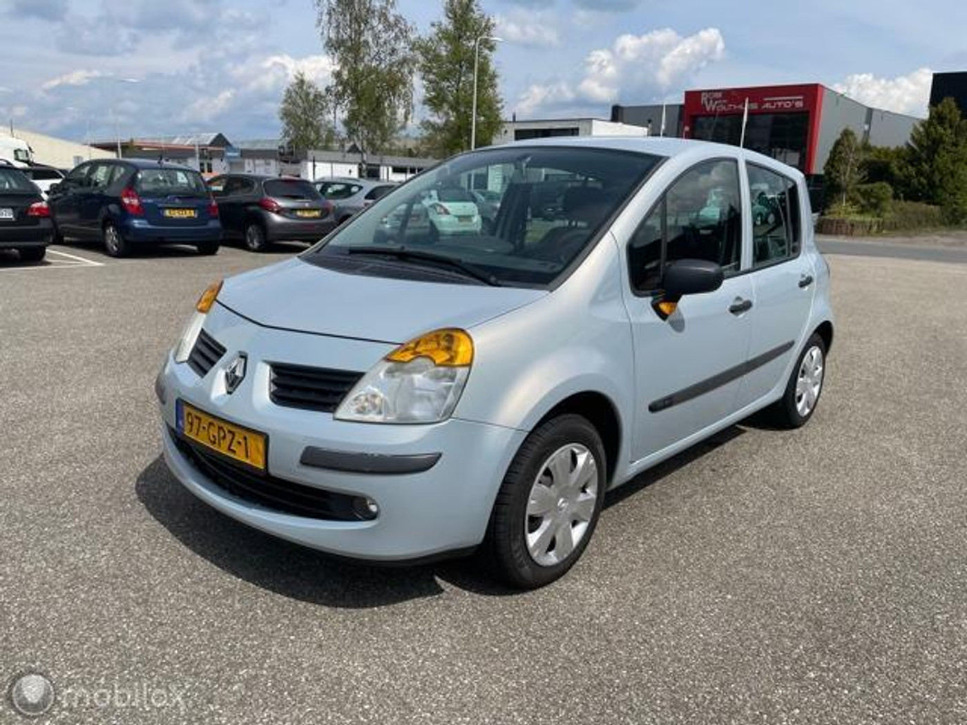 Foto van Renault Modus