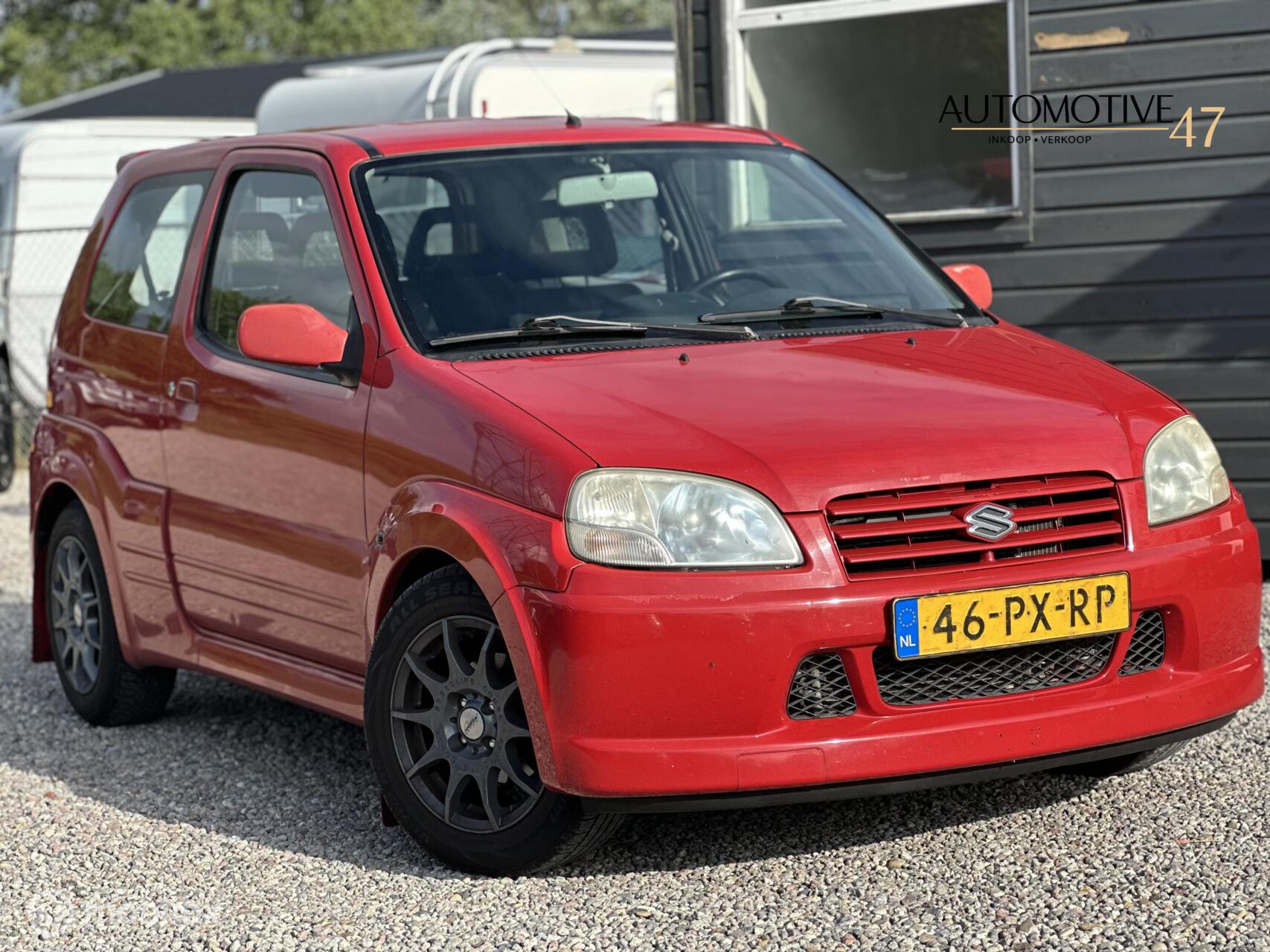 Foto van SUZUKI IGNIS