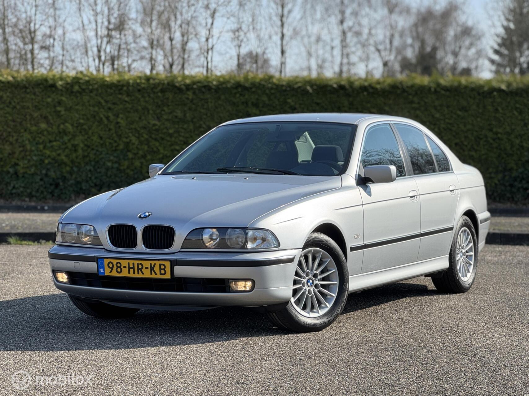 BMW 5er Reihe 520i Aut. E39 1998 Youngtimer 1998 - voorkant