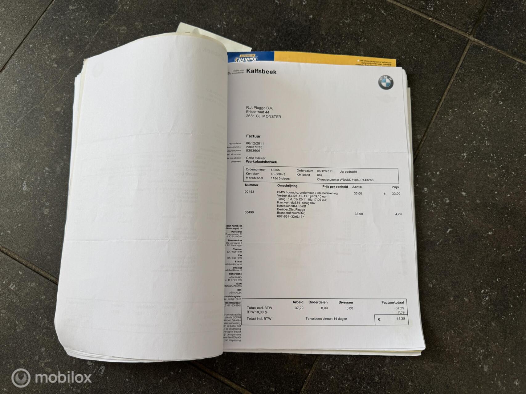 Foto van BMW 5er Reihe