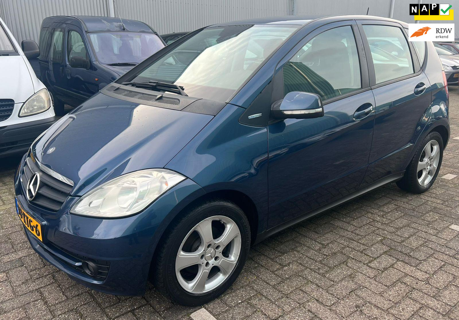 Foto van MERCEDES-BENZ A 160