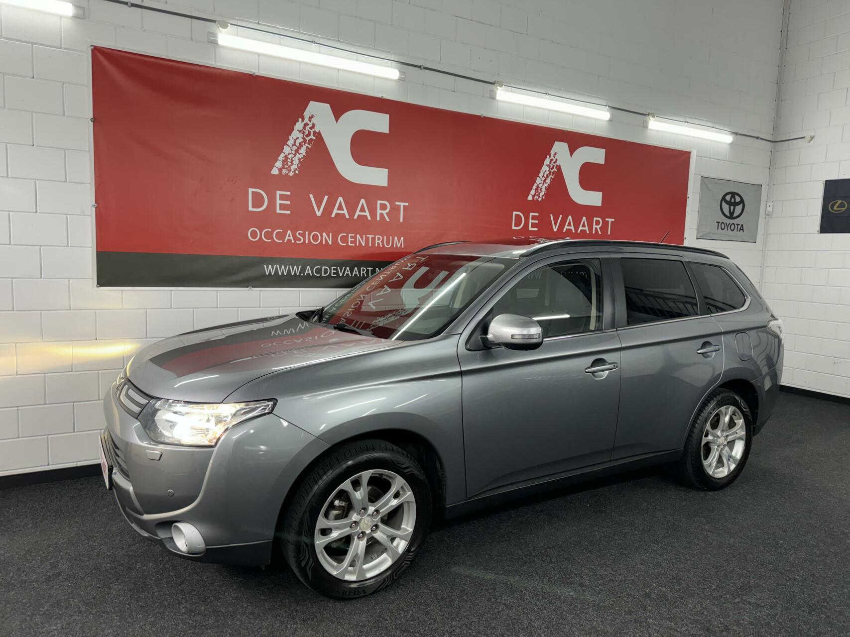 Foto van Mitsubishi Outlander