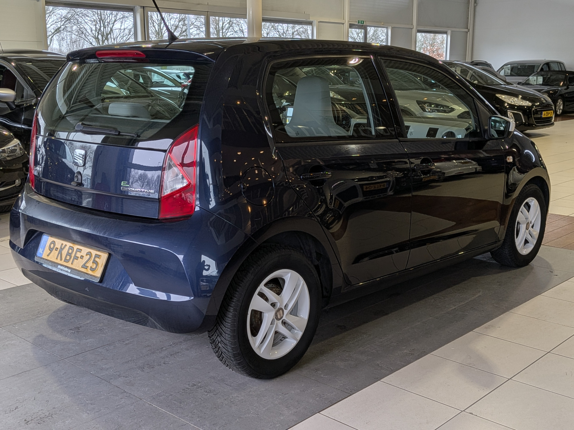 Foto van Seat Mii