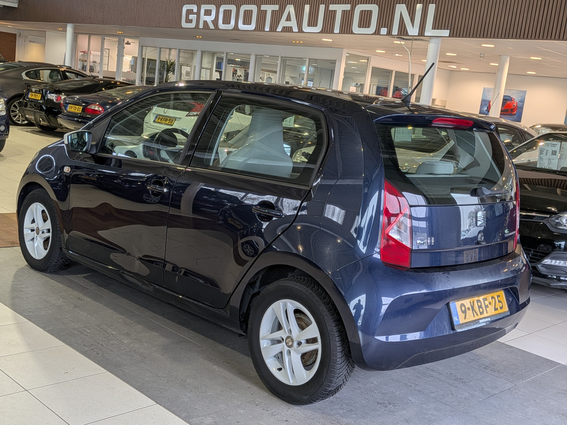 Foto van Seat Mii