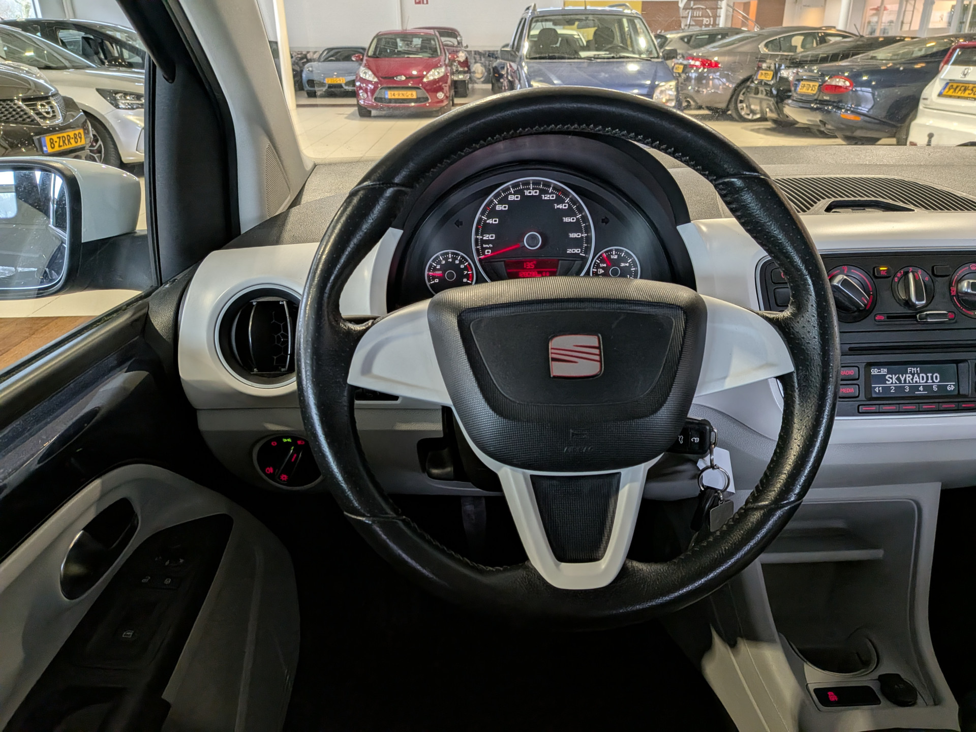 Foto van Seat Mii