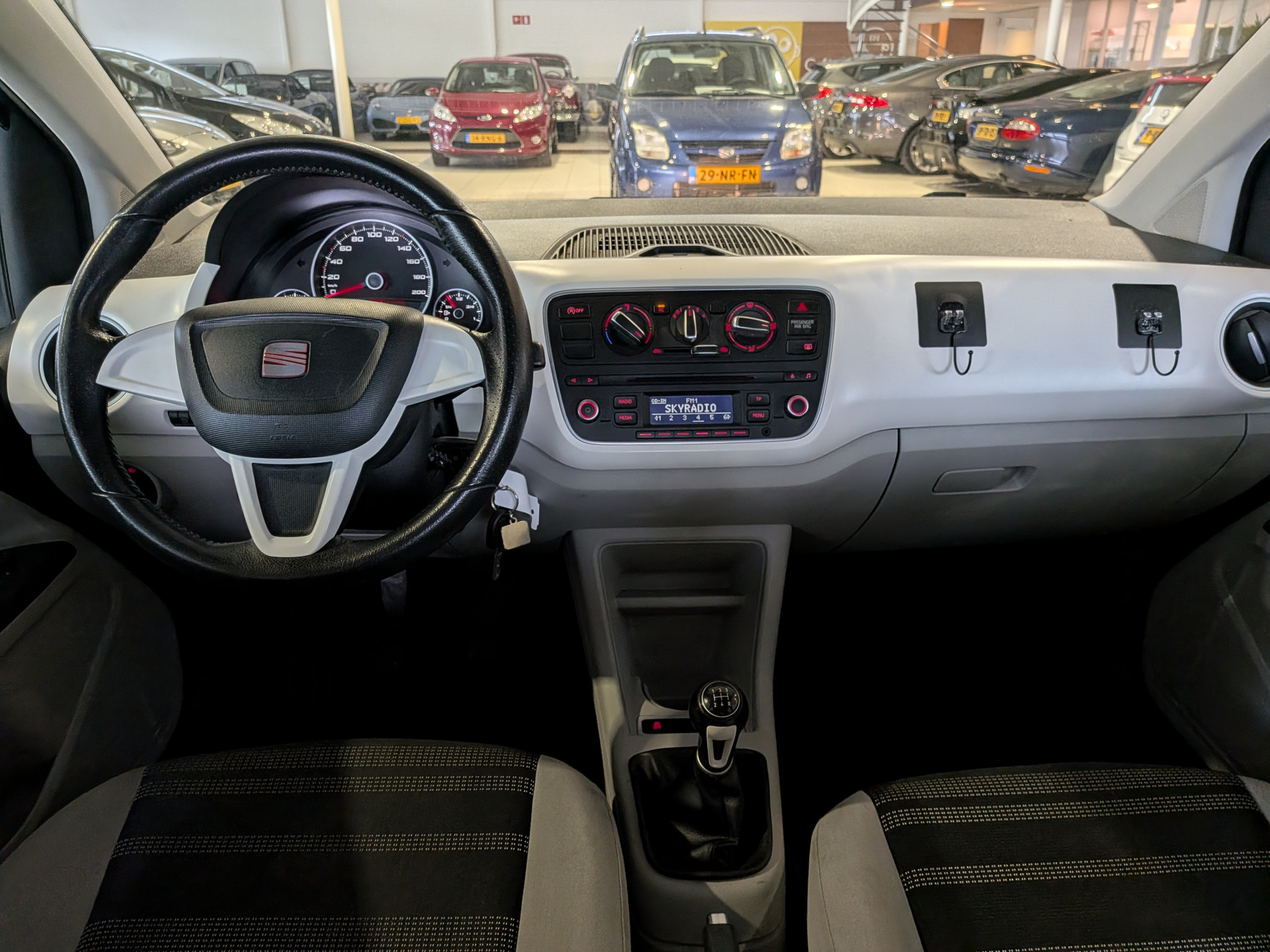 Foto van Seat Mii