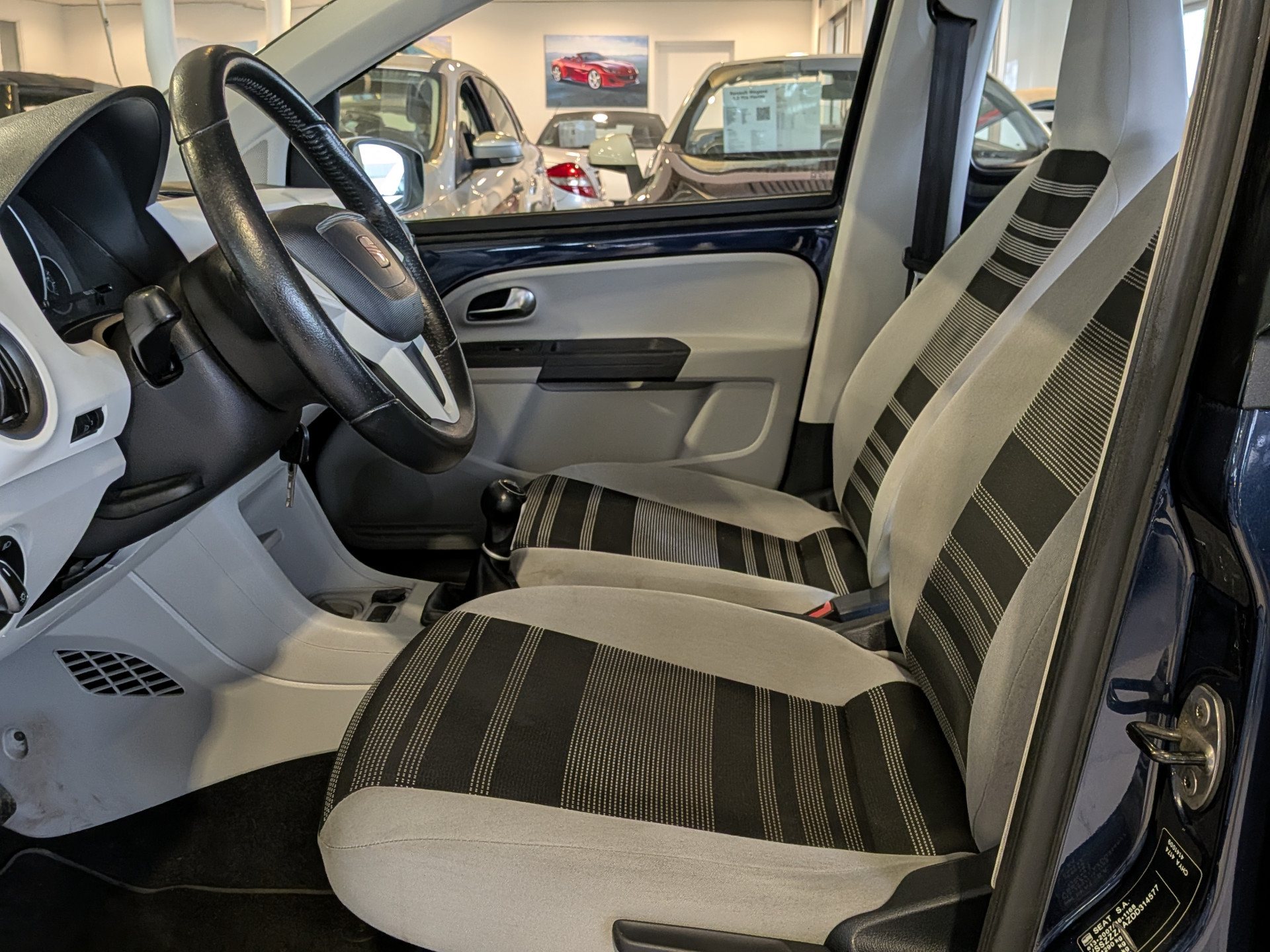 Foto van Seat Mii