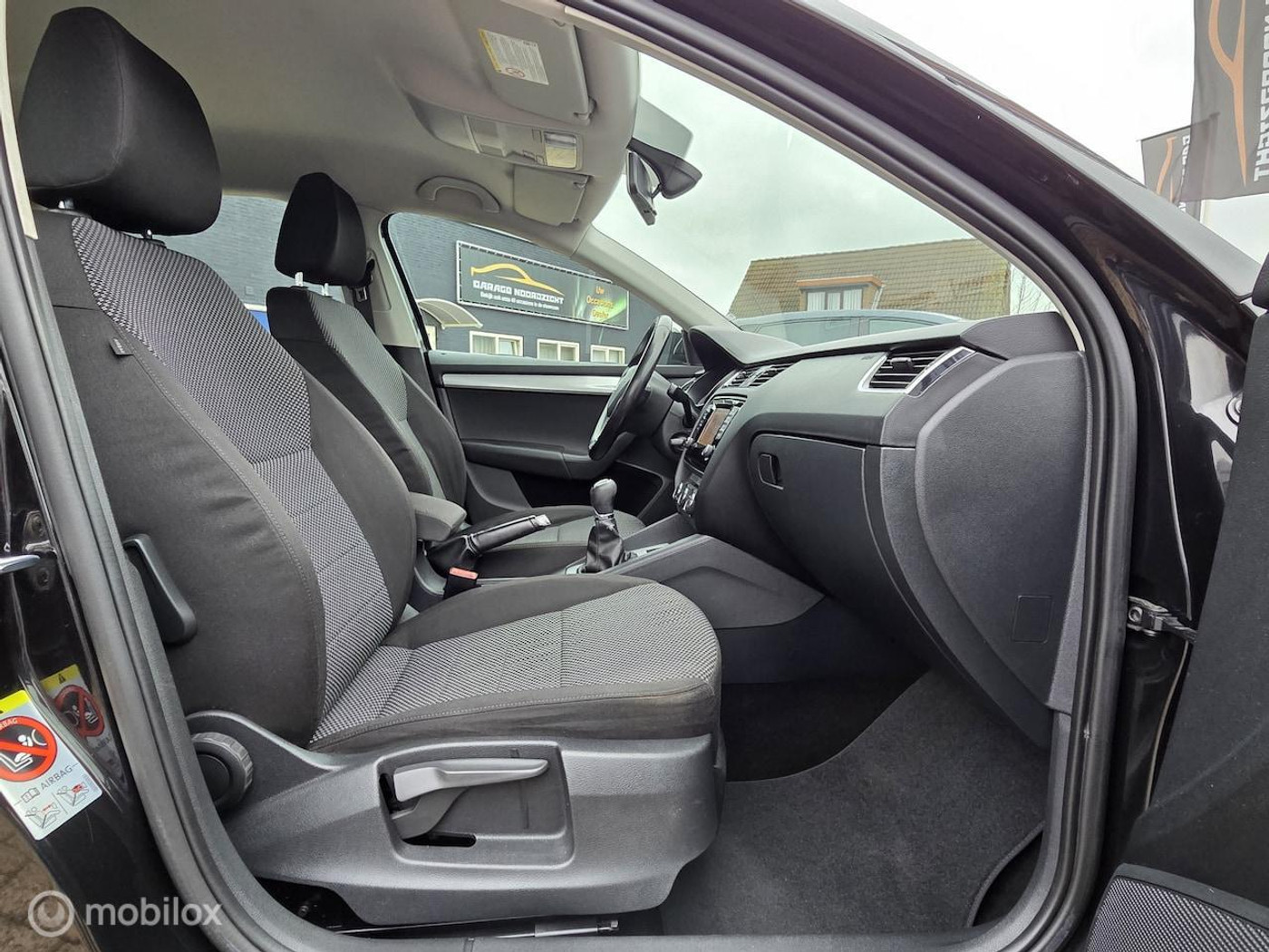 Foto van Skoda Octavia