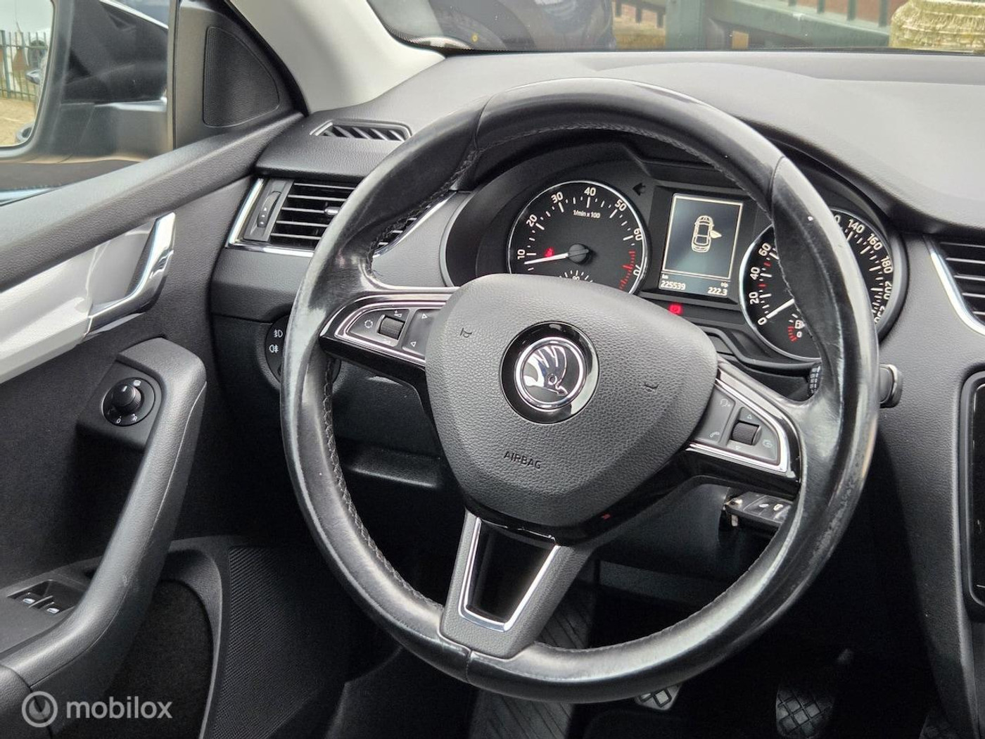 Foto van Skoda Octavia