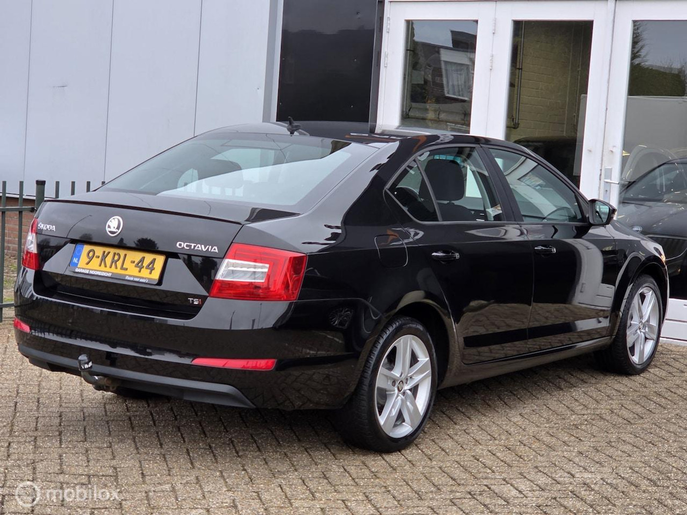 Foto van Skoda Octavia