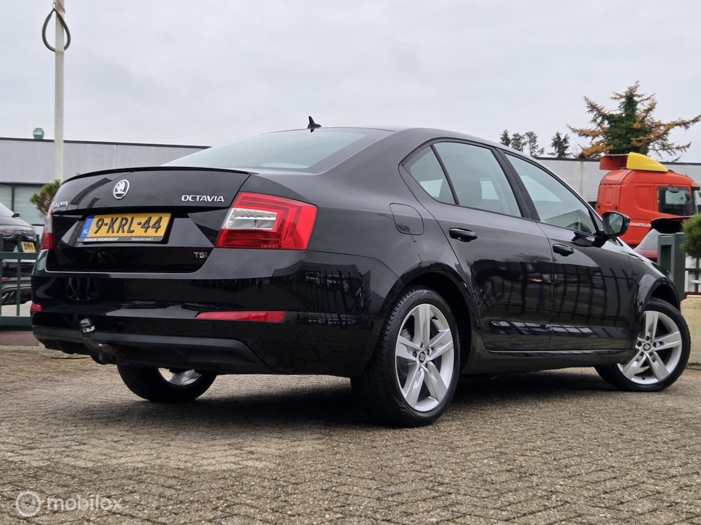 Foto van Skoda Octavia