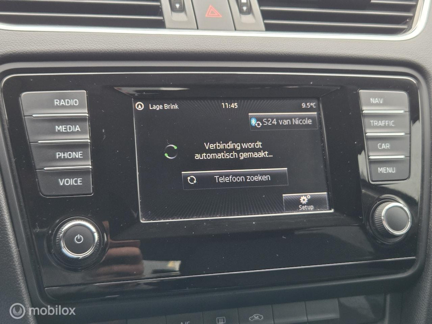 Foto van Skoda Octavia