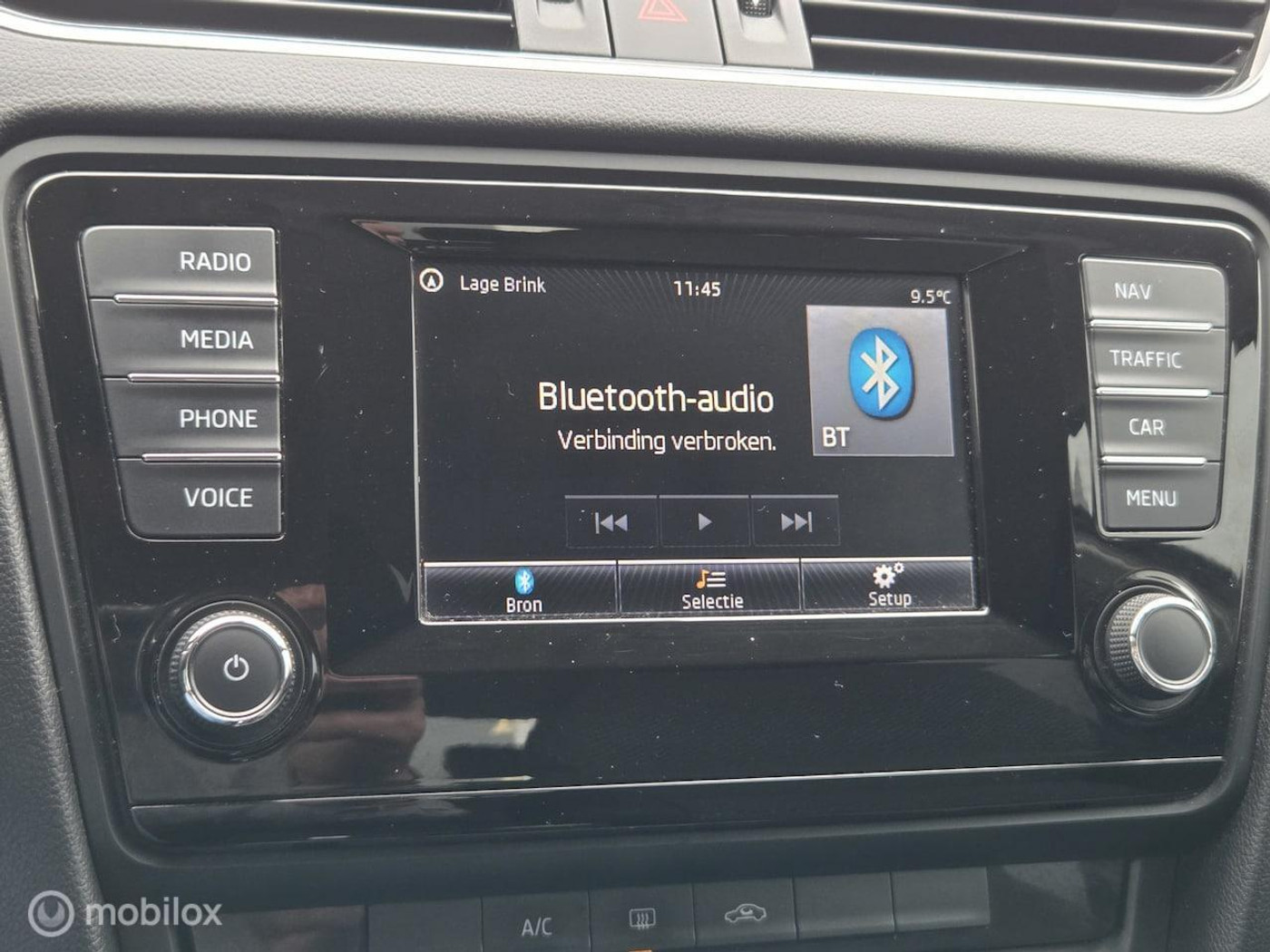 Foto van Skoda Octavia