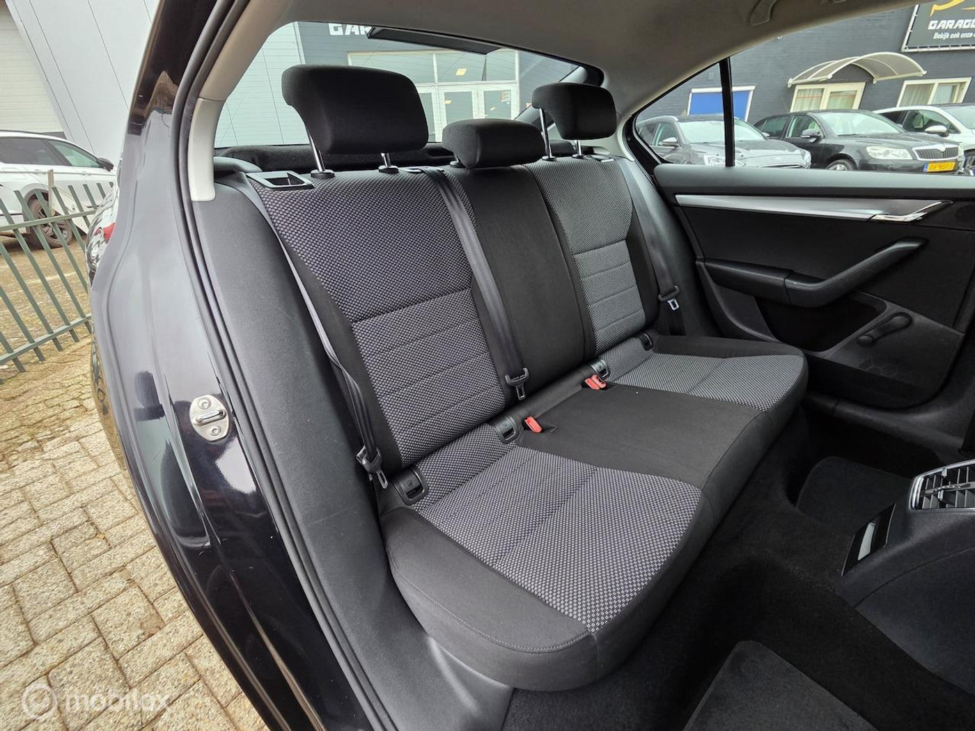 Foto van Skoda Octavia