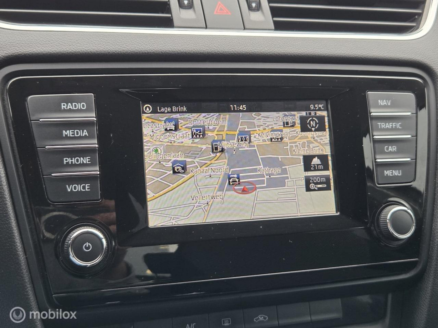 Foto van Skoda Octavia