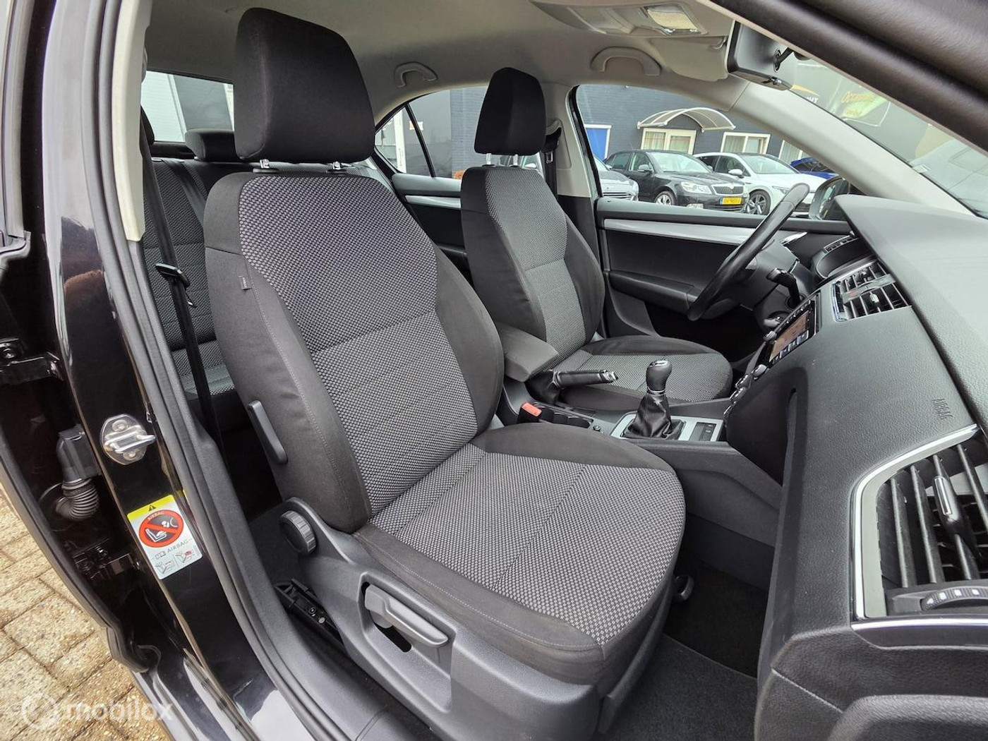 Foto van Skoda Octavia