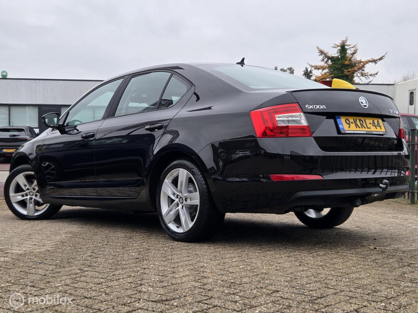 Foto van Skoda Octavia