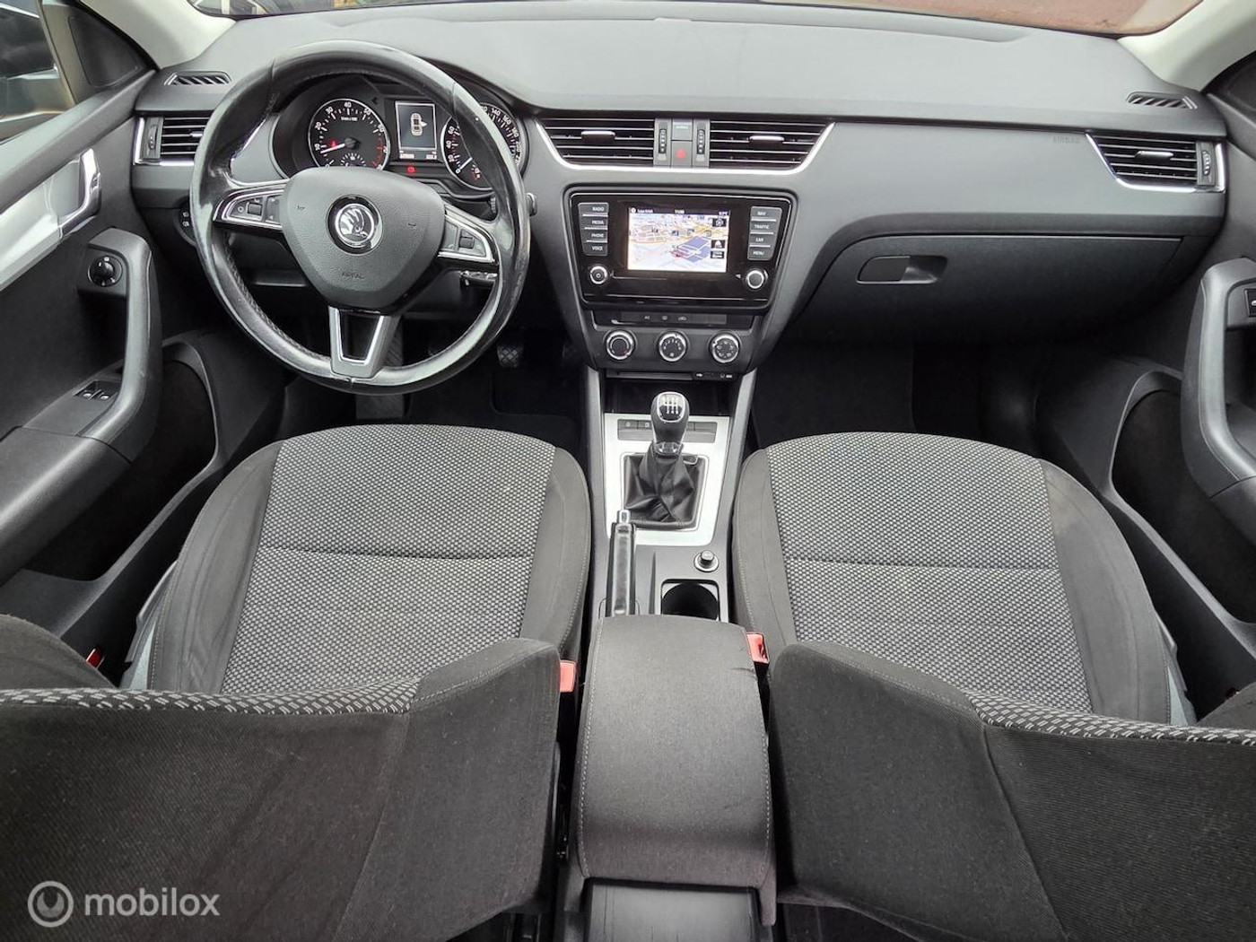 Foto van Skoda Octavia