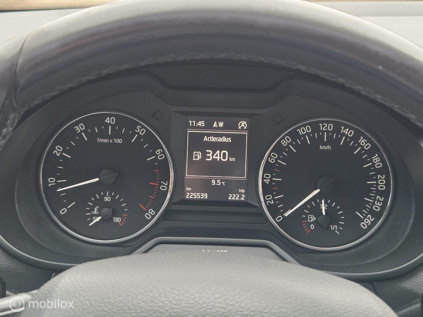 Foto van Skoda Octavia