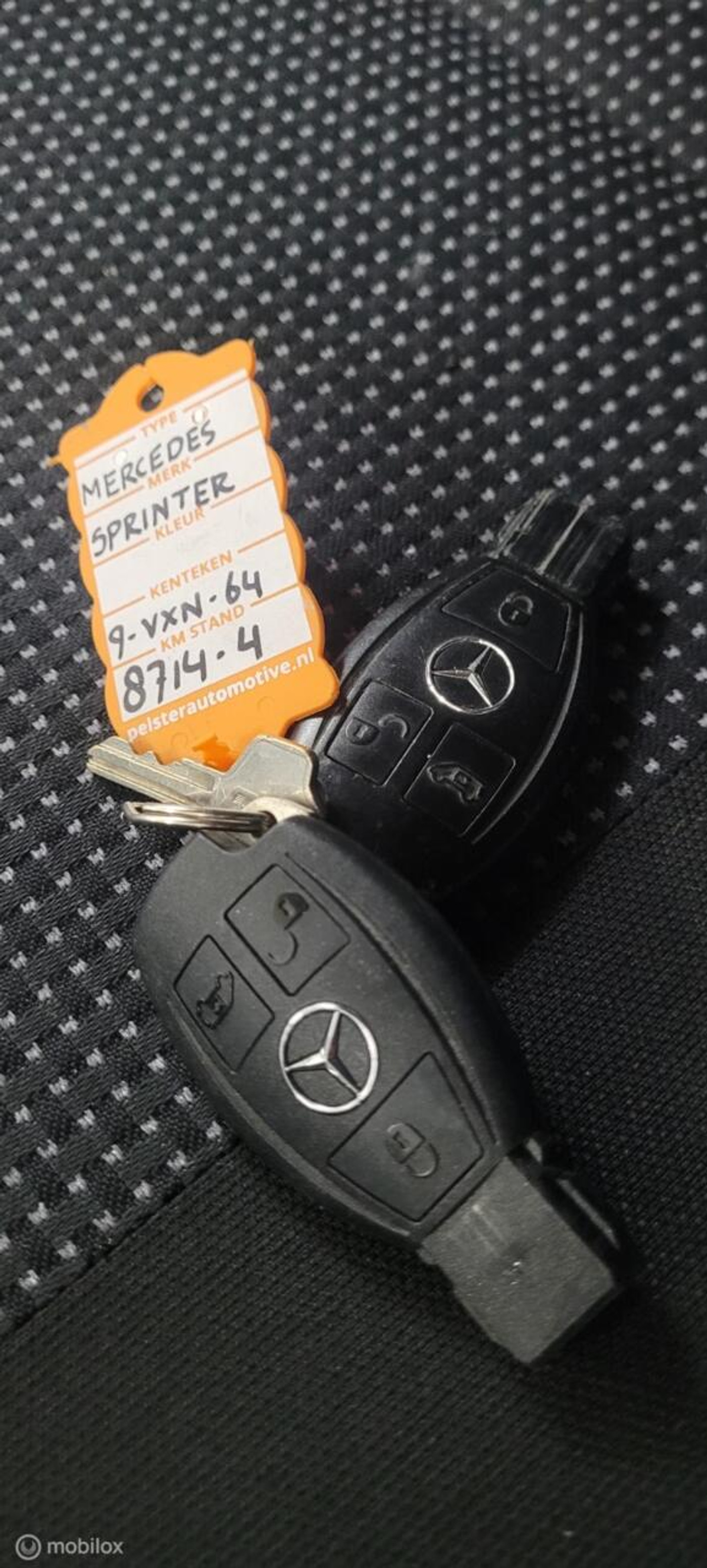 Foto van Mercedes-Benz Sprinter