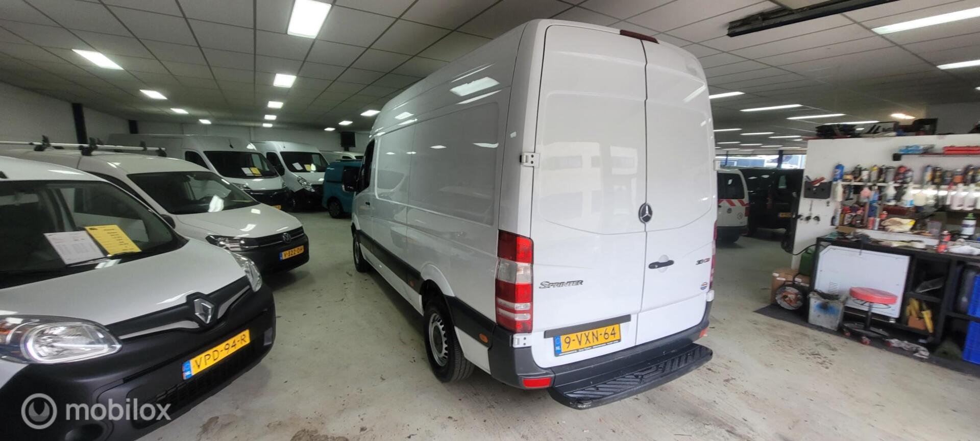 Foto van Mercedes-Benz Sprinter