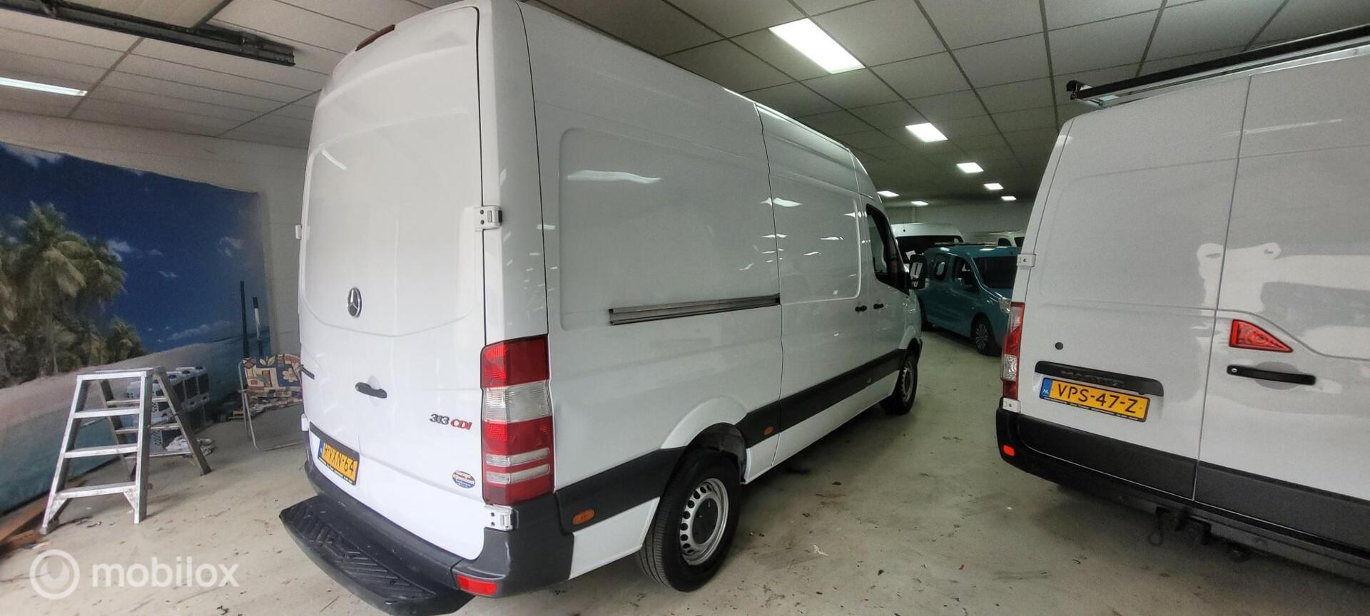 Foto van Mercedes-Benz Sprinter