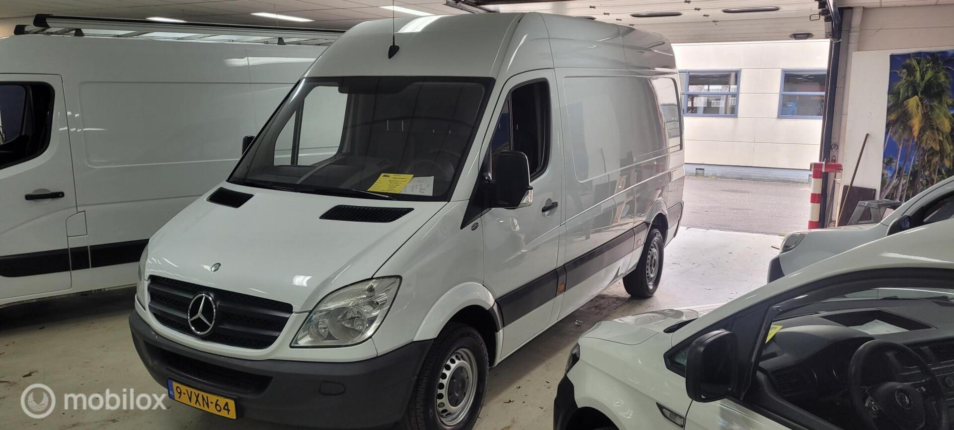 Foto van Mercedes-Benz Sprinter