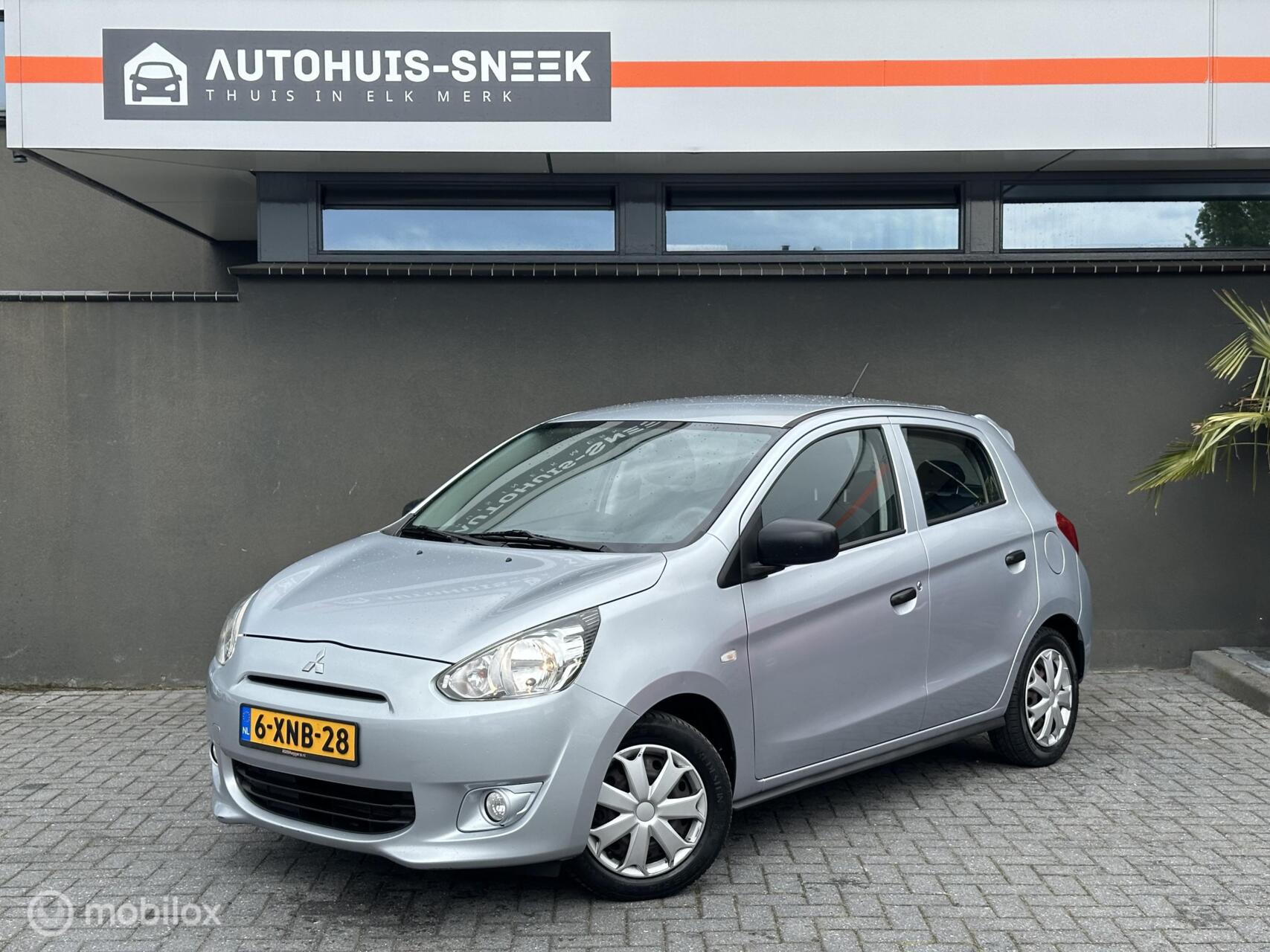 Foto van MITSUBISHI MITSUBISHI SPACE STAR