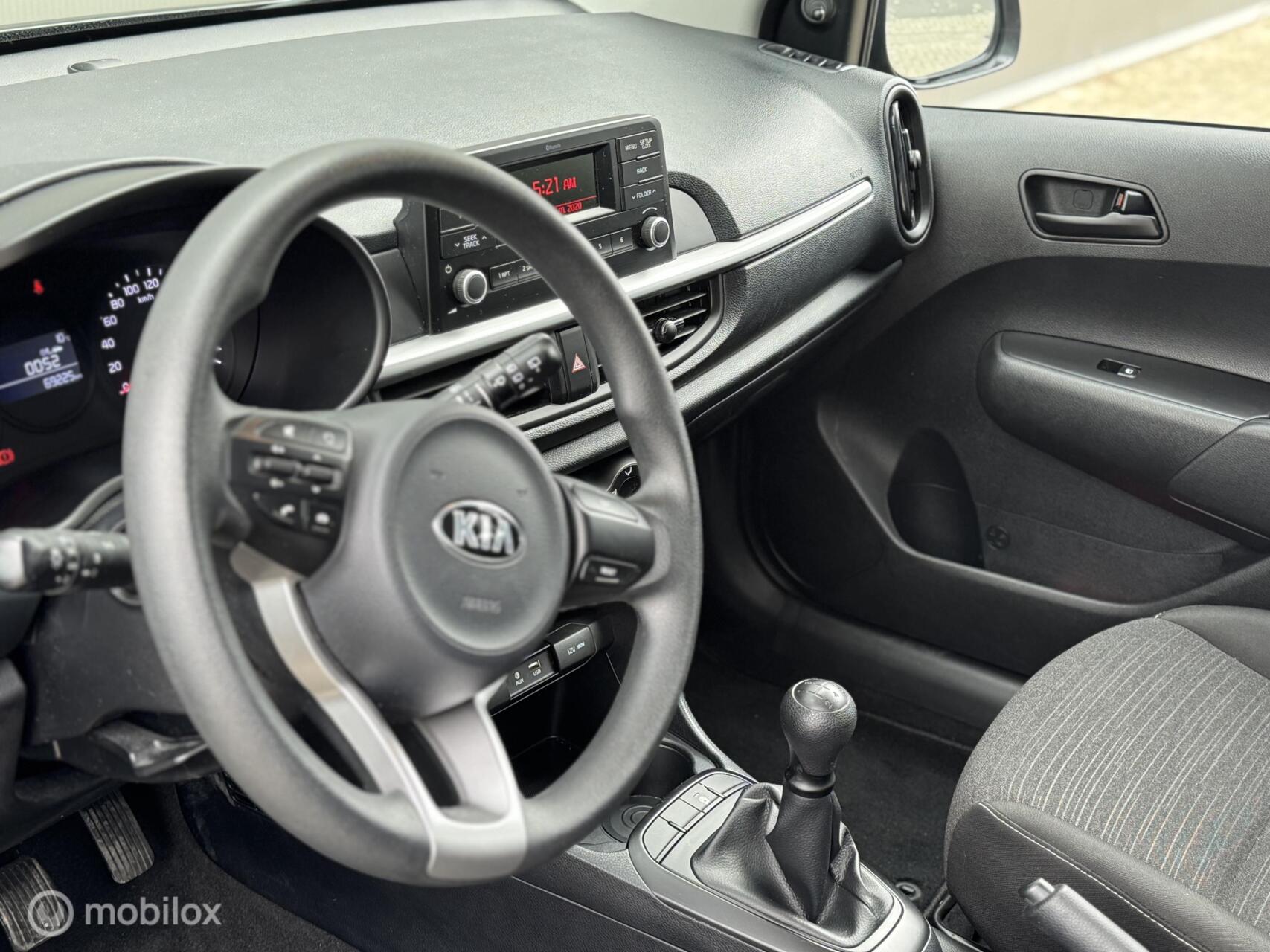 Foto van Kia Picanto