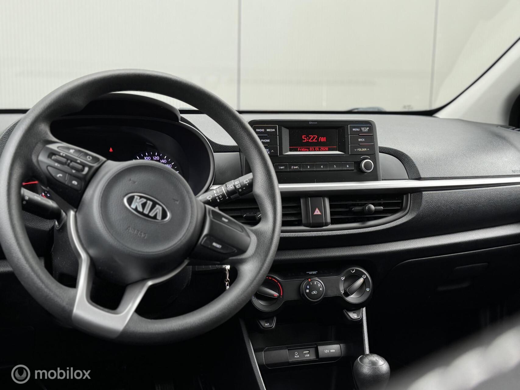 Foto van Kia Picanto
