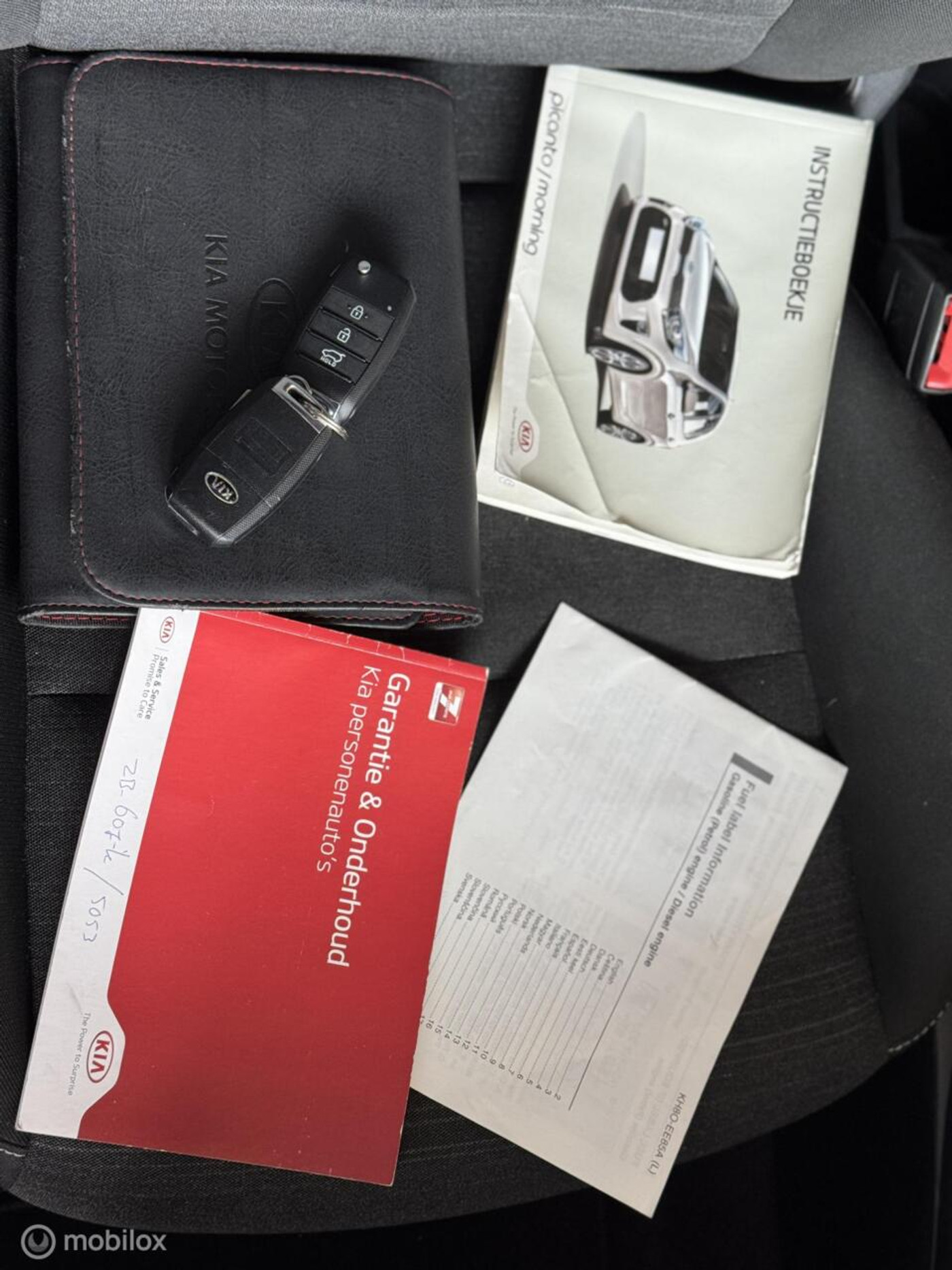 Foto van Kia Picanto